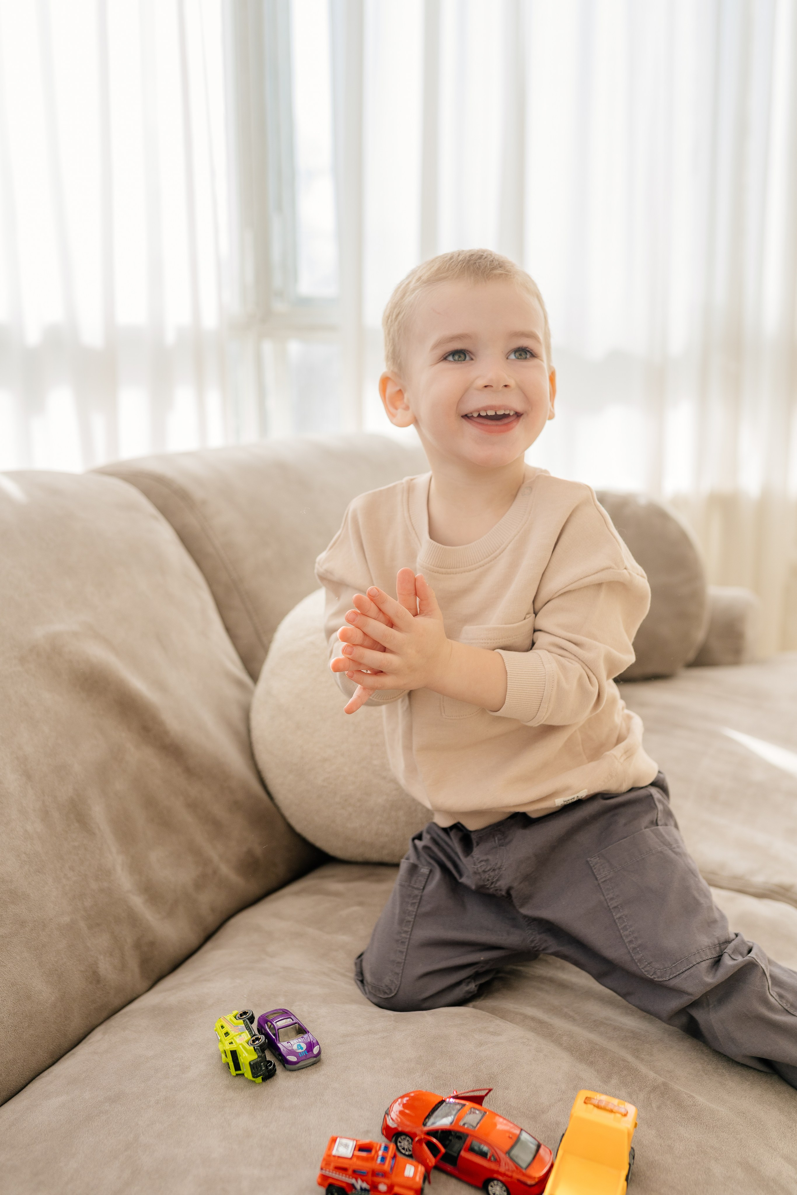 Ольга, Дмитрий и Ваня. Свадебный фотограф в Москве Анна Полушина