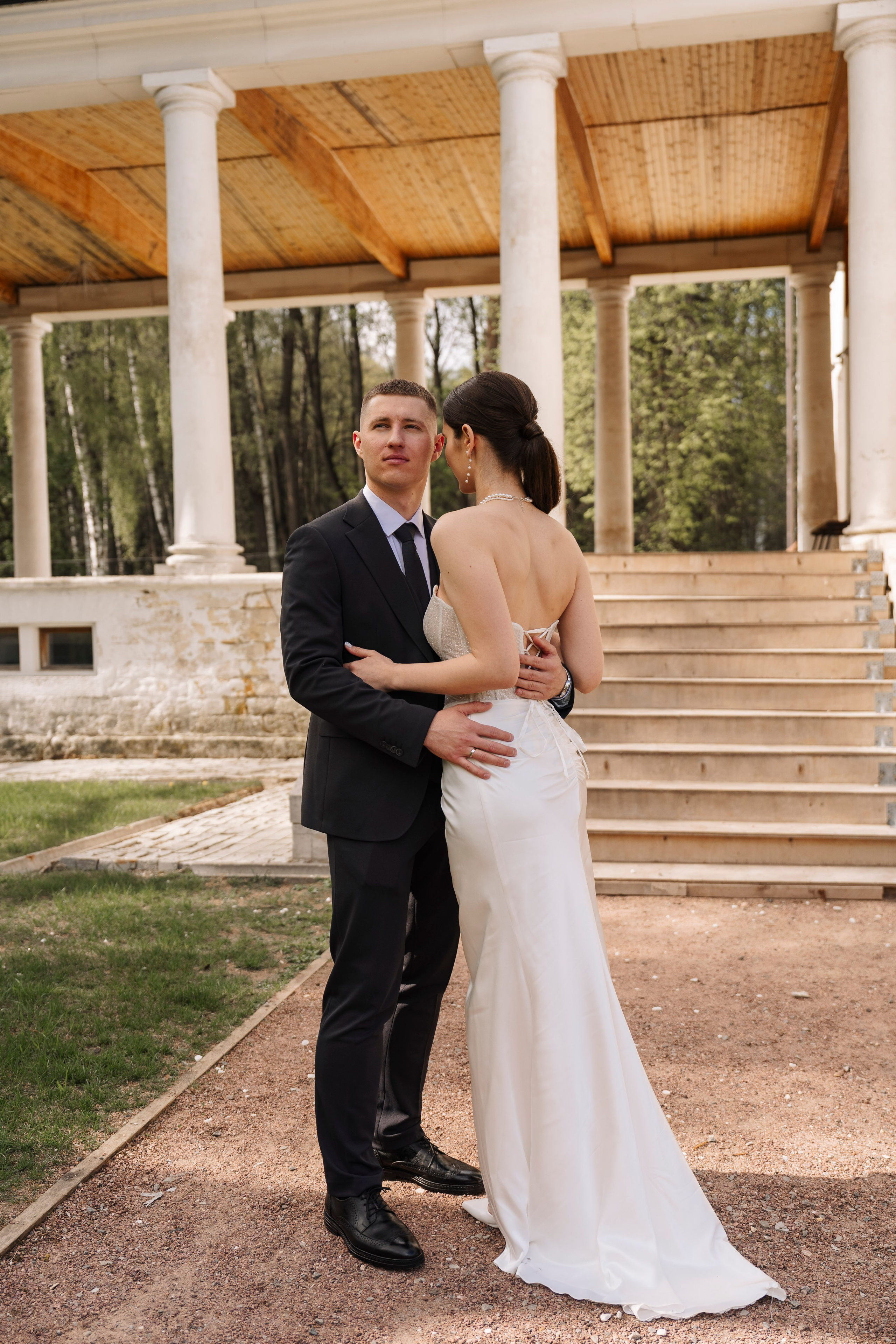 Иван и Екатерина, Остафьево. Свадебный фотограф в Москве Анна Полушина