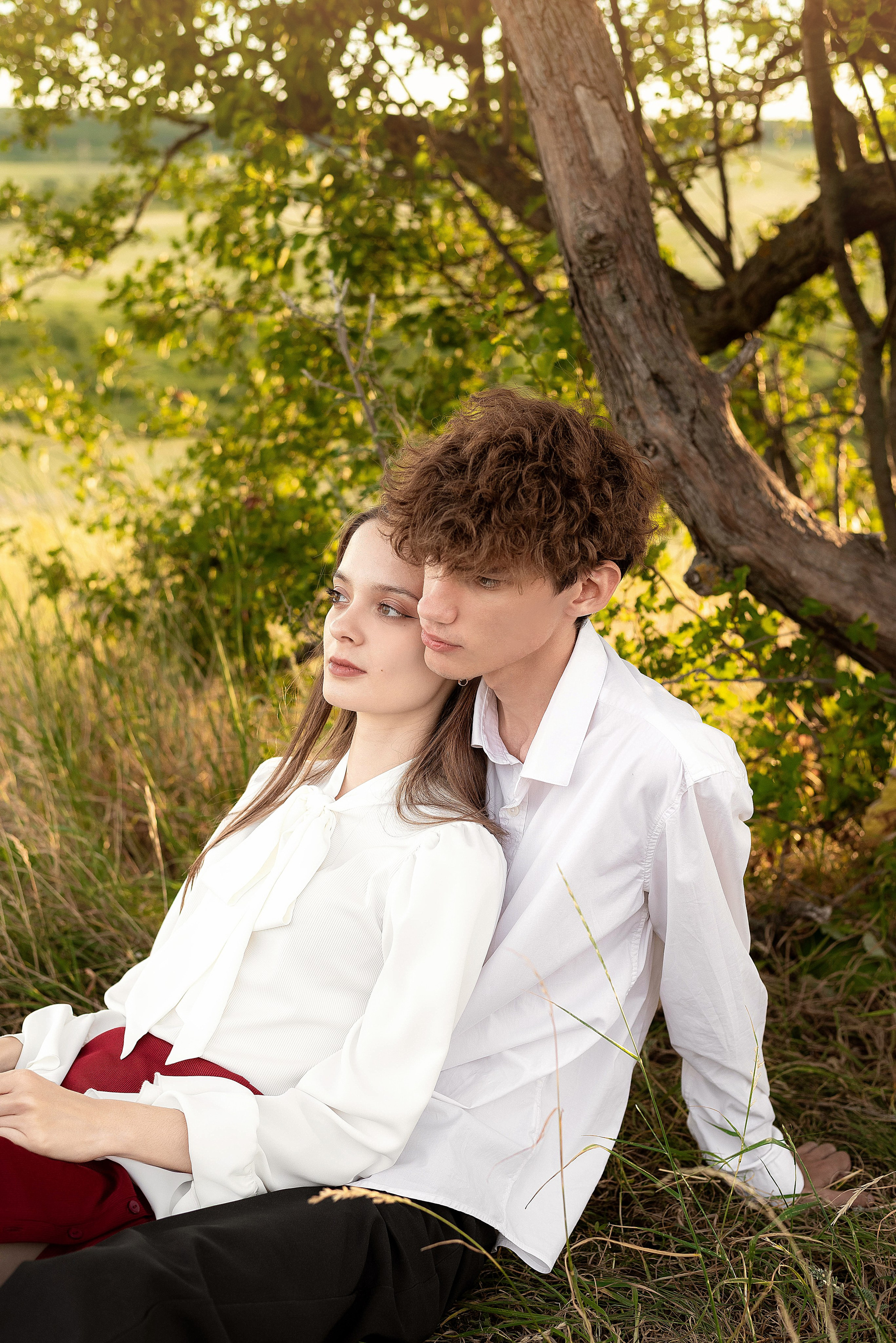 Максим и Катя. Идейный фотограф Пенза