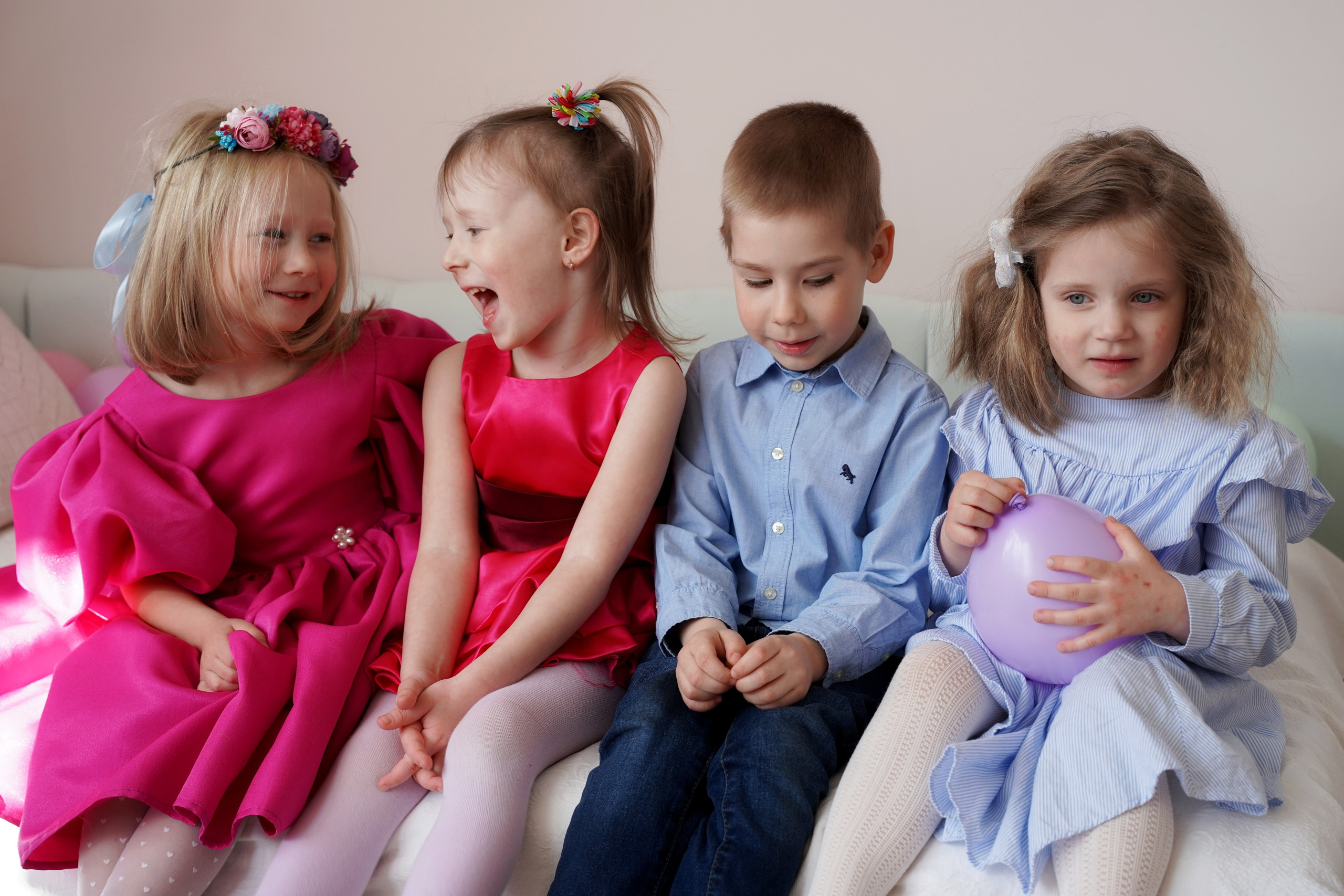 День рождения Насти. Репортажный и портретный фотограф в Москве Анастасия Нетунаева