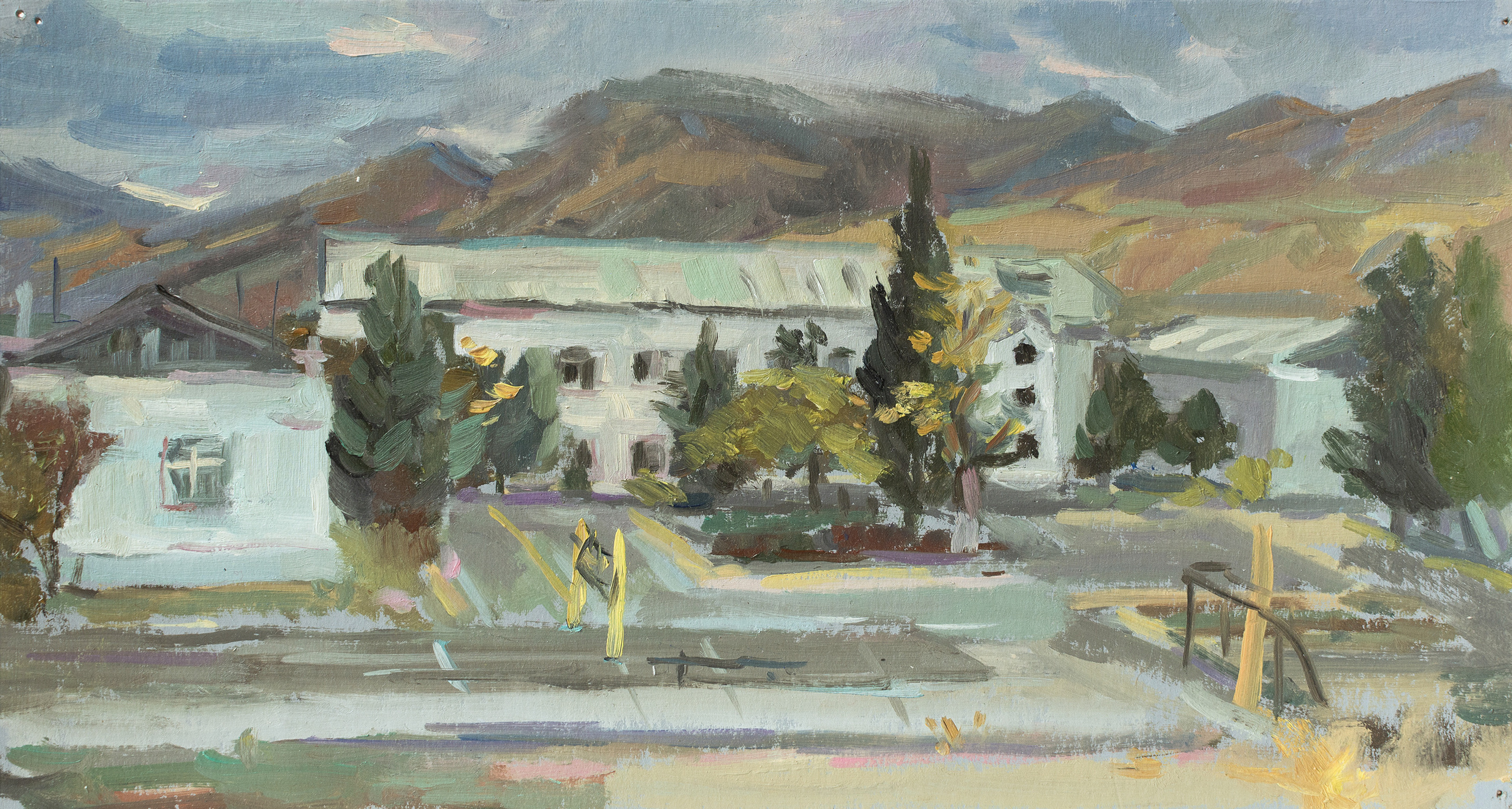 "Этюд.Школа" к.м. 16х29см, 2022г