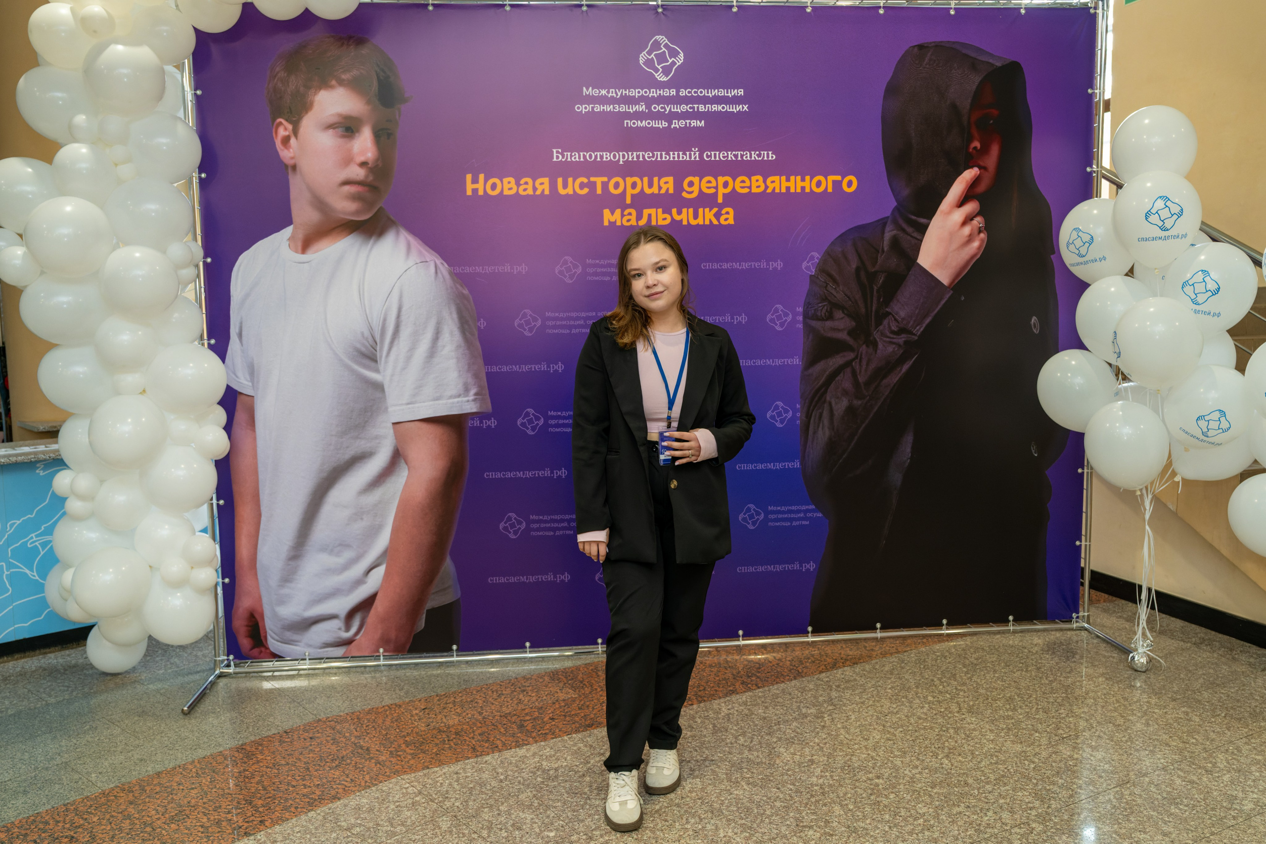 Съёмка благотворительного спектакля «Новая история деревянного мальчика». «Студия DRONAVT`s» — видеосъёмка и фотография г. Москва