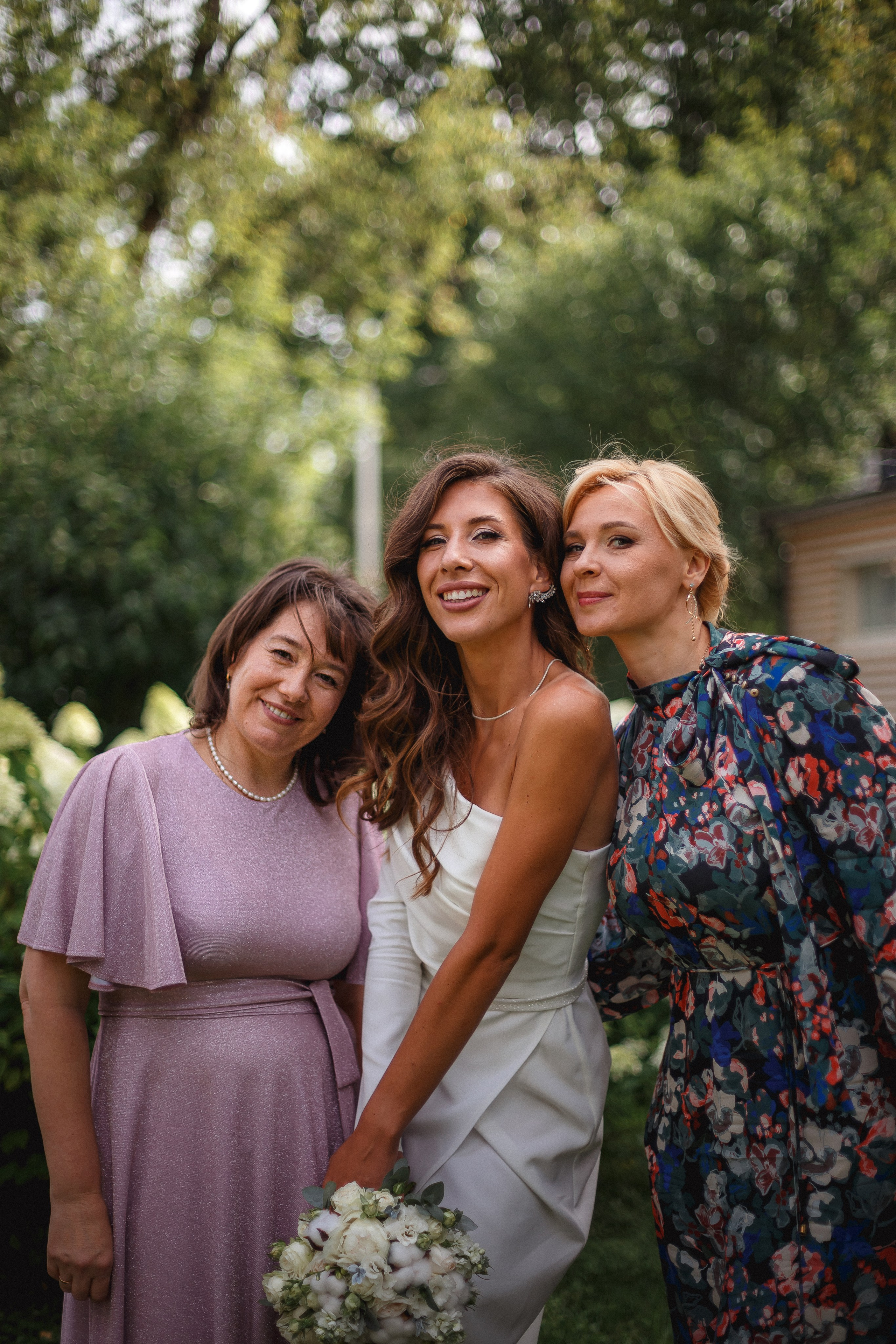 Оксана и Михаил. Фотограф в Москве Базанова Дарья