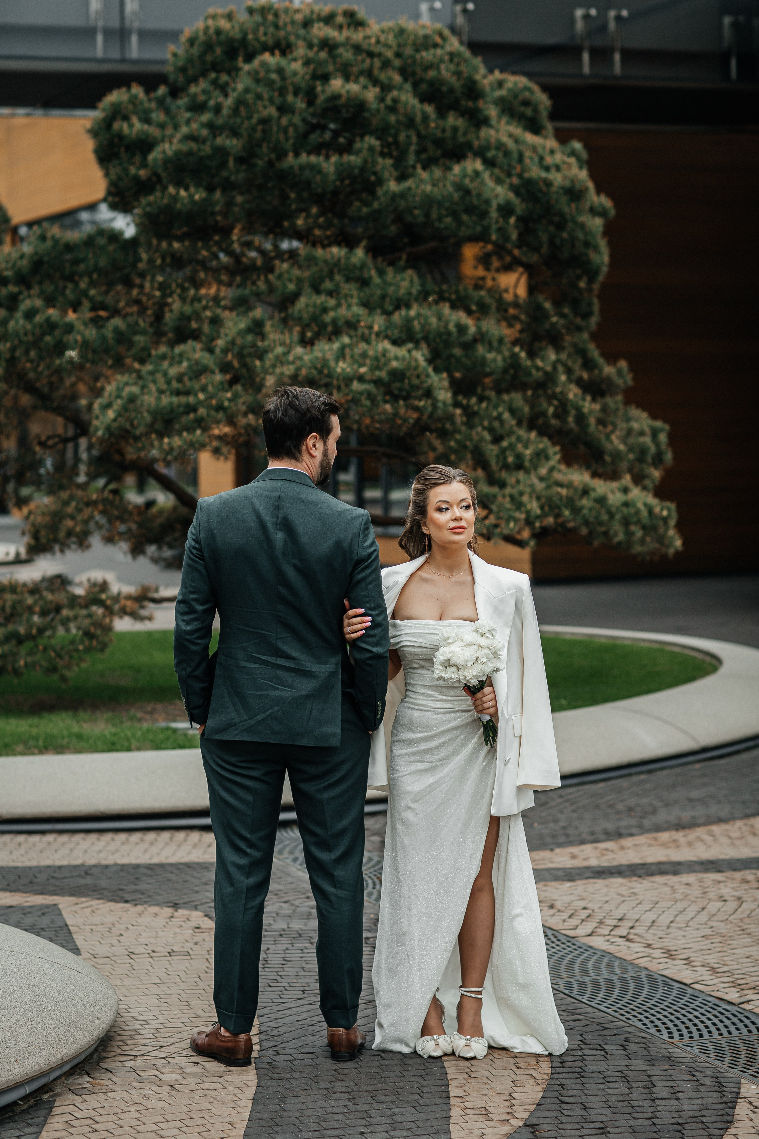 Александра и Юрий. Свадебный и семейный фотограф Елизавета Ермак | Москва и МО