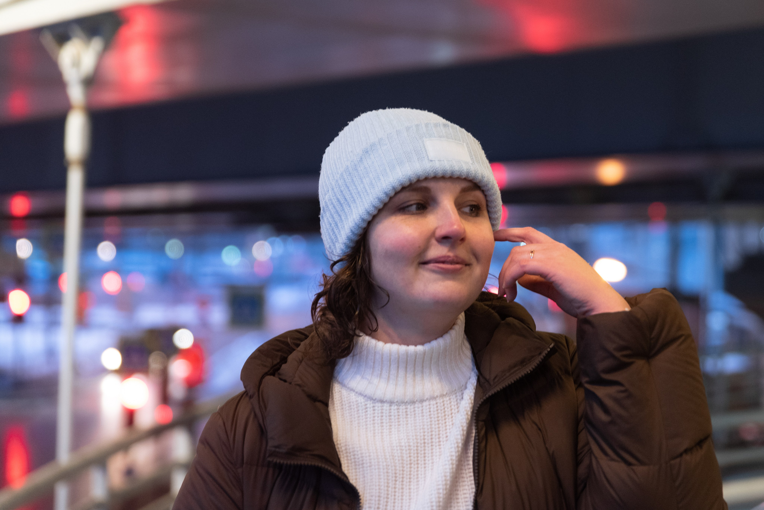 Юлия, мост Бетанкура. Фотограф в Санкт-Петербурге Виктор Кудряшов