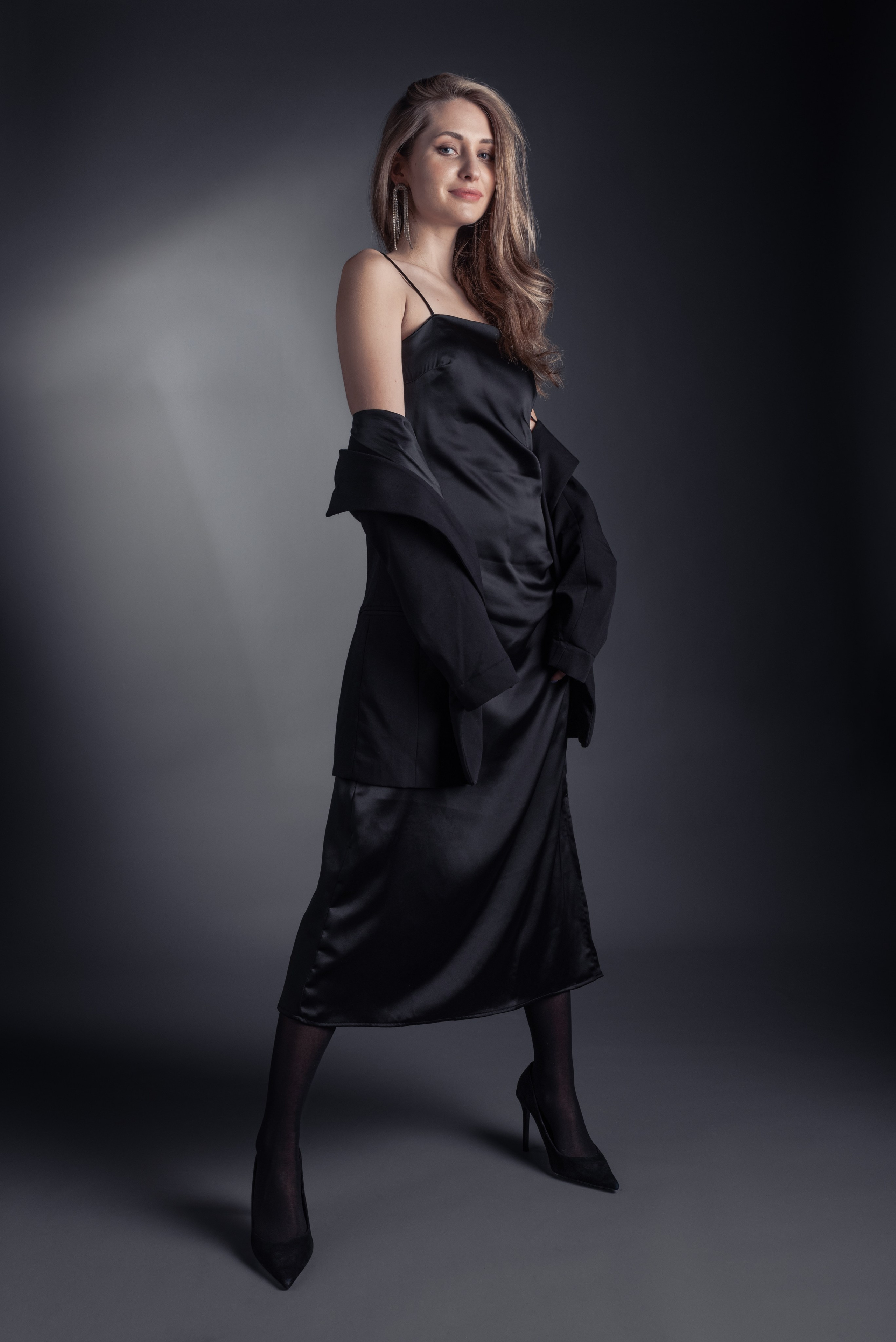 Мария, фотосессия в студии. Фотограф в Санкт-Петербурге Виктор Кудряшов