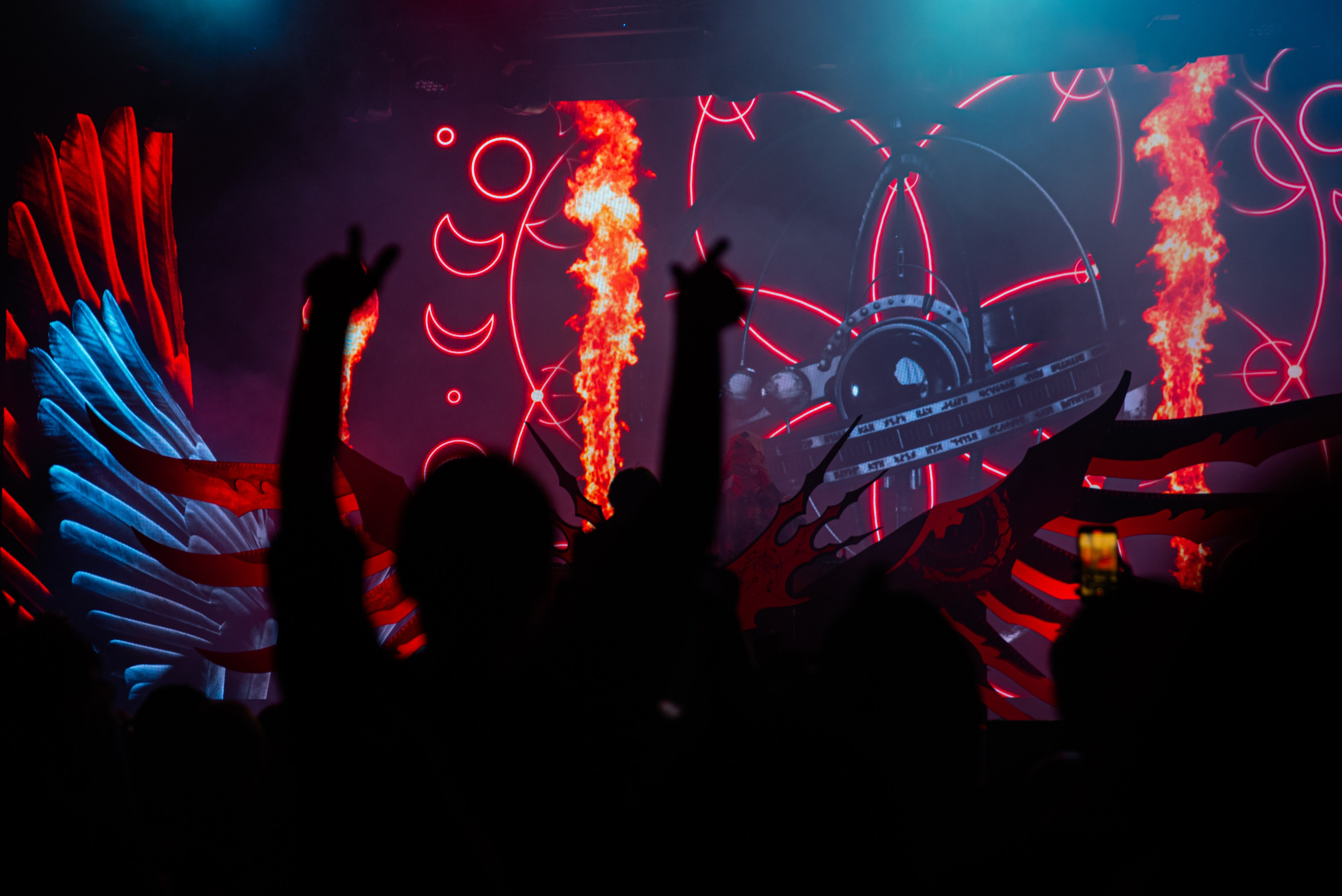 РАСПАД 2, фестиваль электронной музыки и искусства. Фотограф в Санкт-Петербурге Виктор Кудряшов