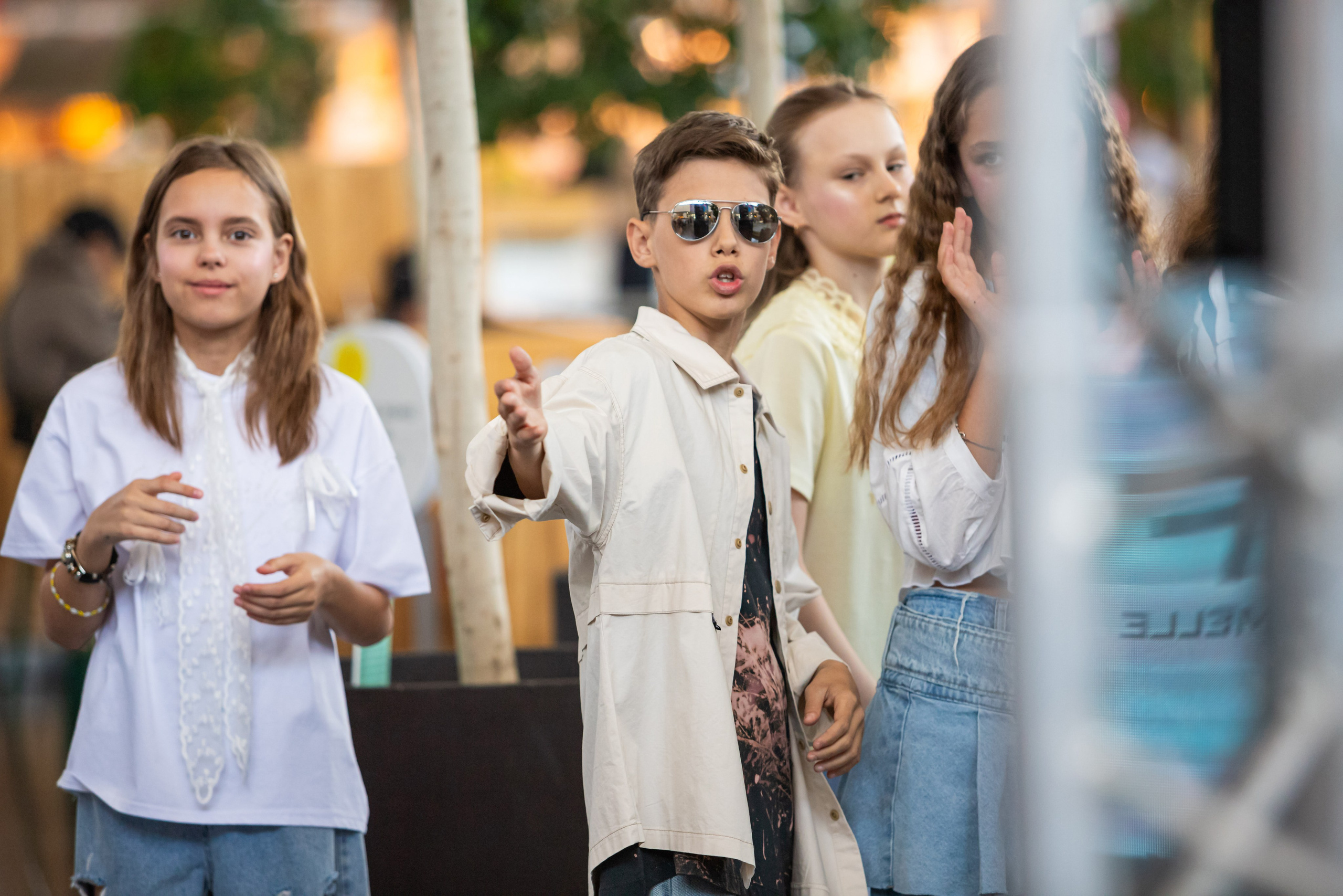 Детский показ мод. Анна Мальцева | Фотограф в Новосибирске