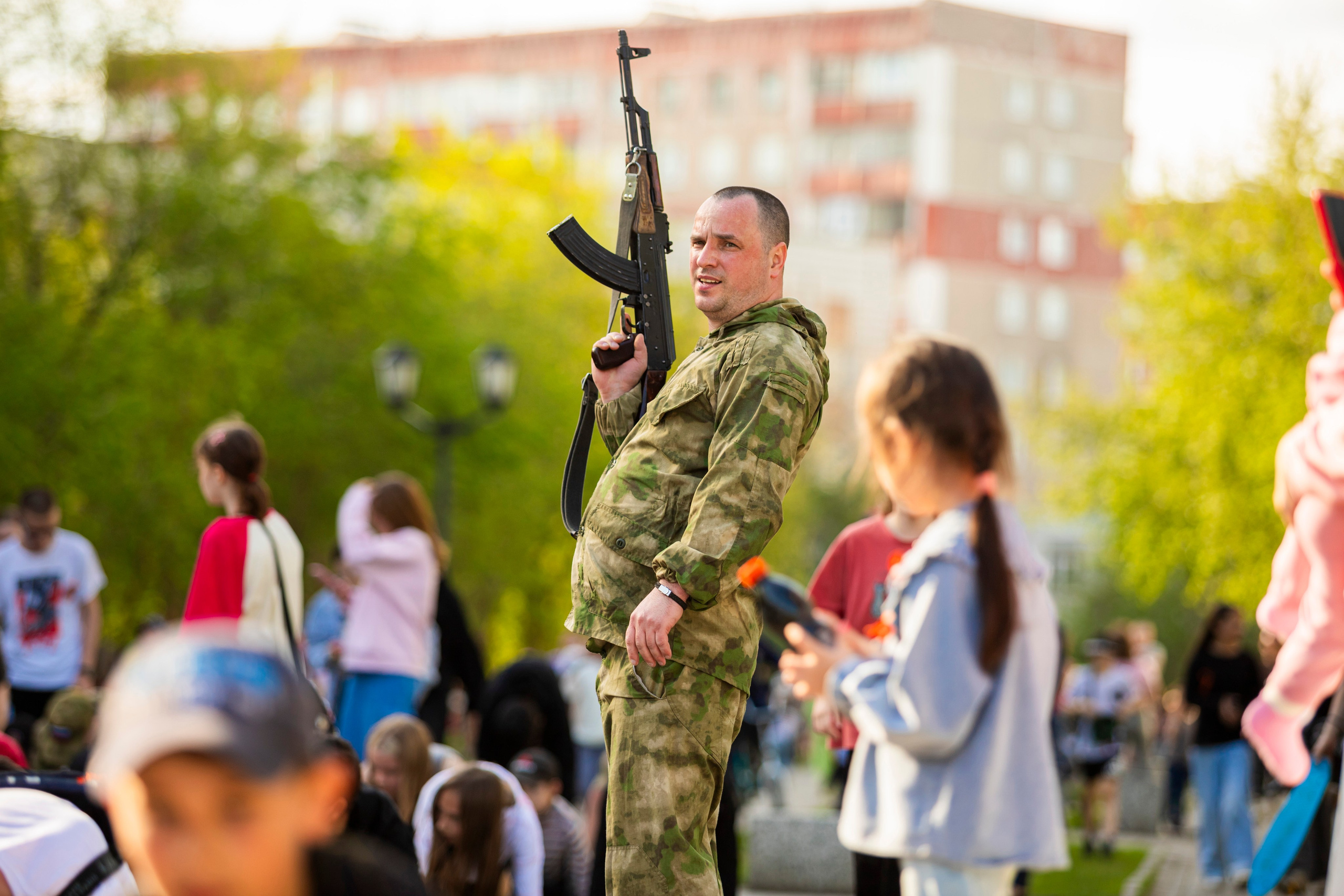 9 мая. Анна Мальцева | Фотограф в Новосибирске
