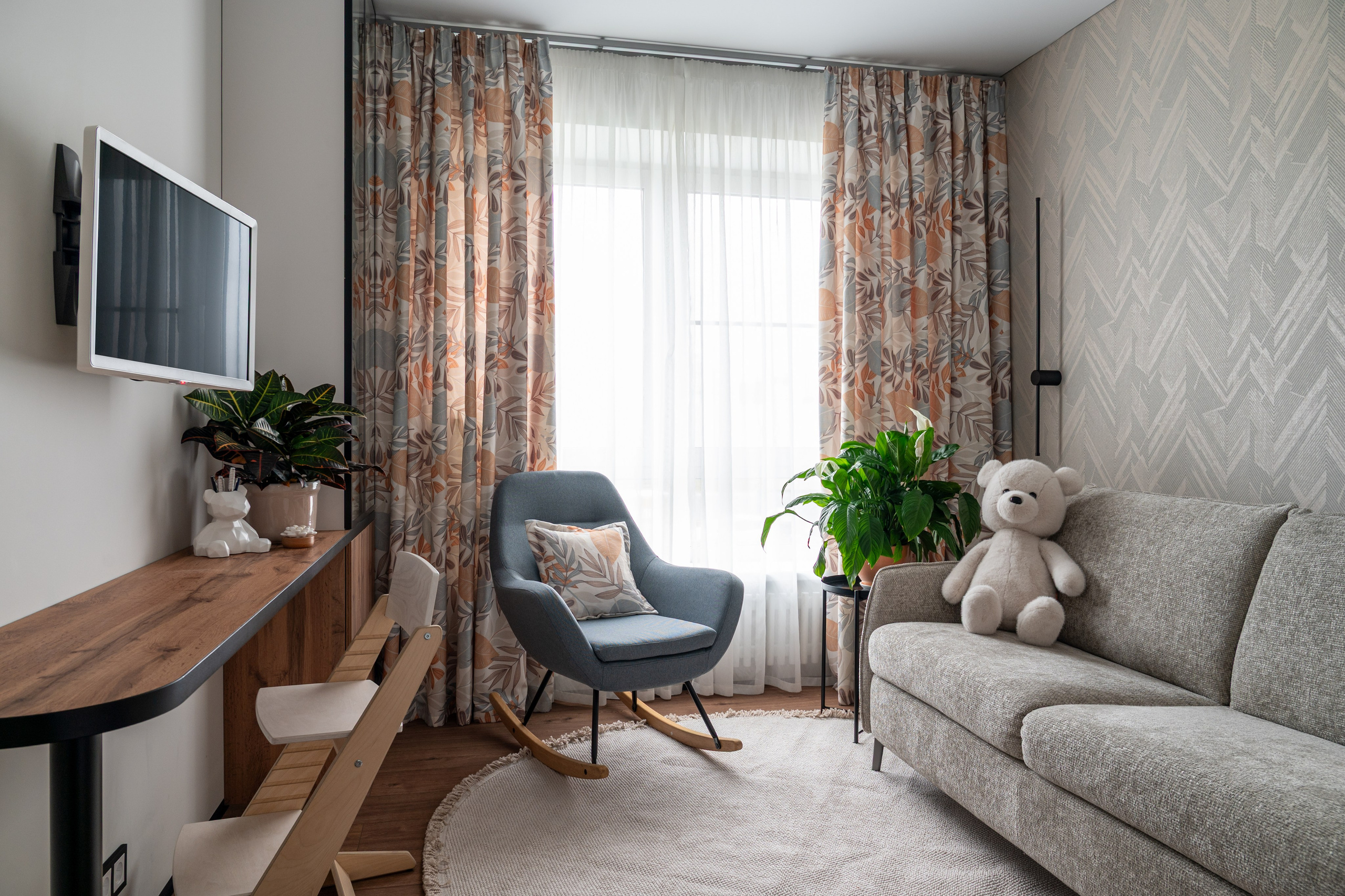 Квартира 59 м², Георгиевский пр-т, 27к1. Елена Жукова. Архитектура, дизайн и ремонт