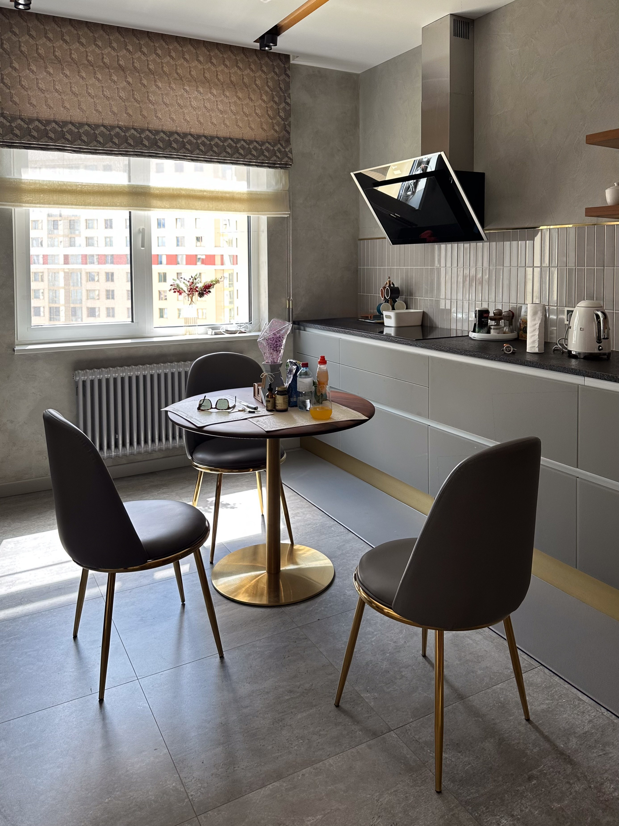 Квартира 124 м², ул. Мосфильмовская, 88. Елена Жукова. Архитектура, дизайн и ремонт