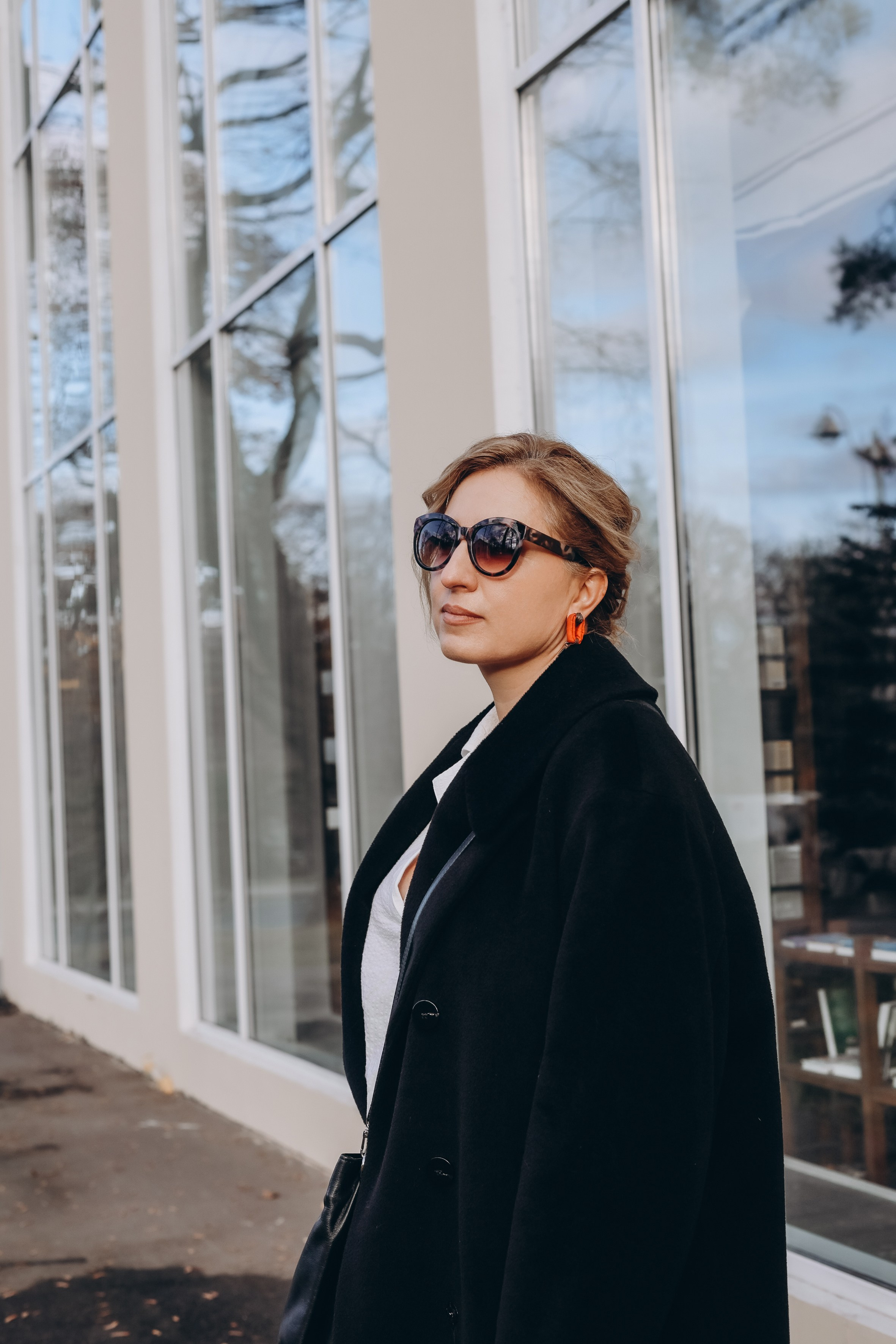 Яна и библиотека (репортажный портрет). Портретный и репортажный фотограф в Москве, Ольга Ларема