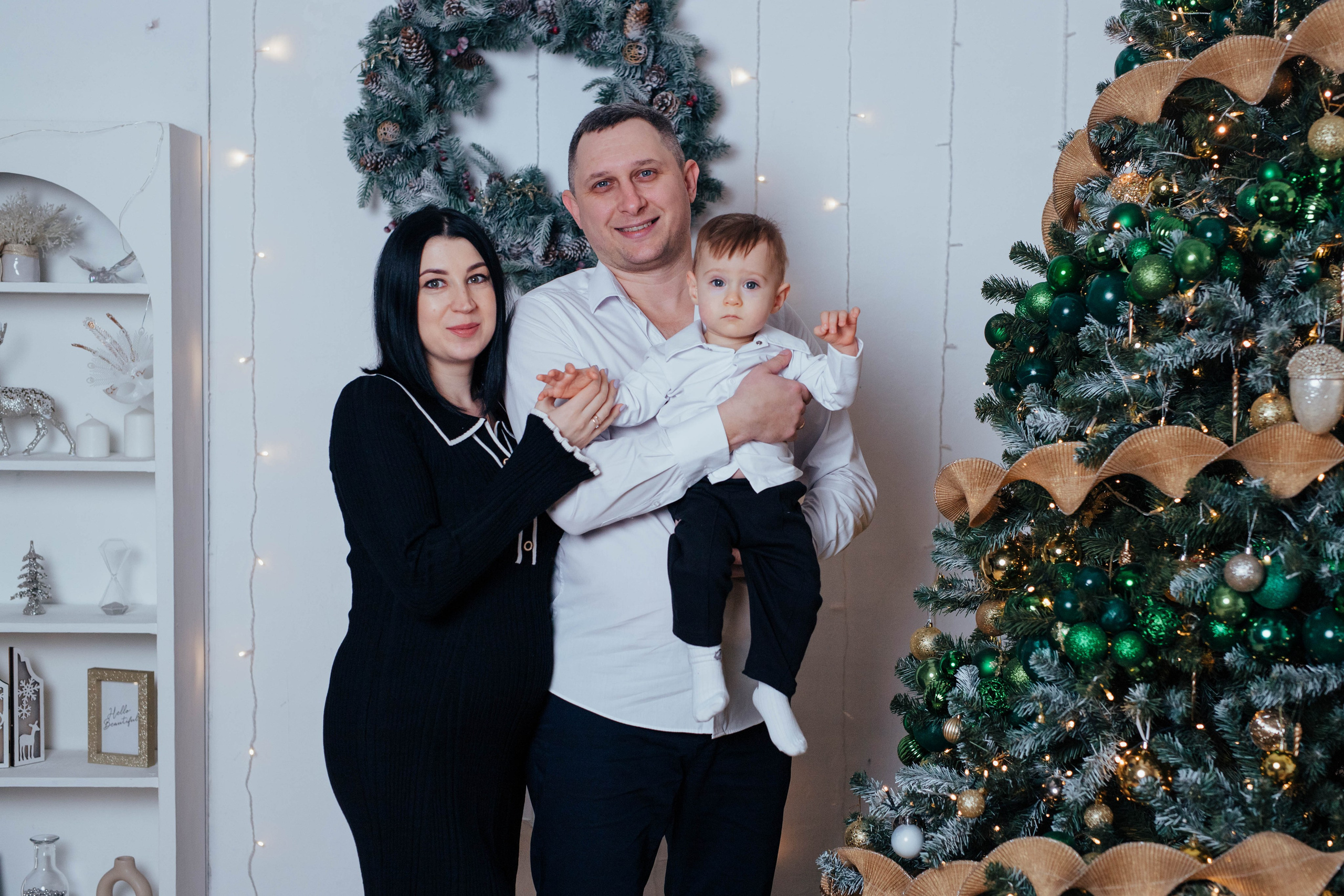 Семья. Семейный фотограф в Обнинске Вера Весенняя