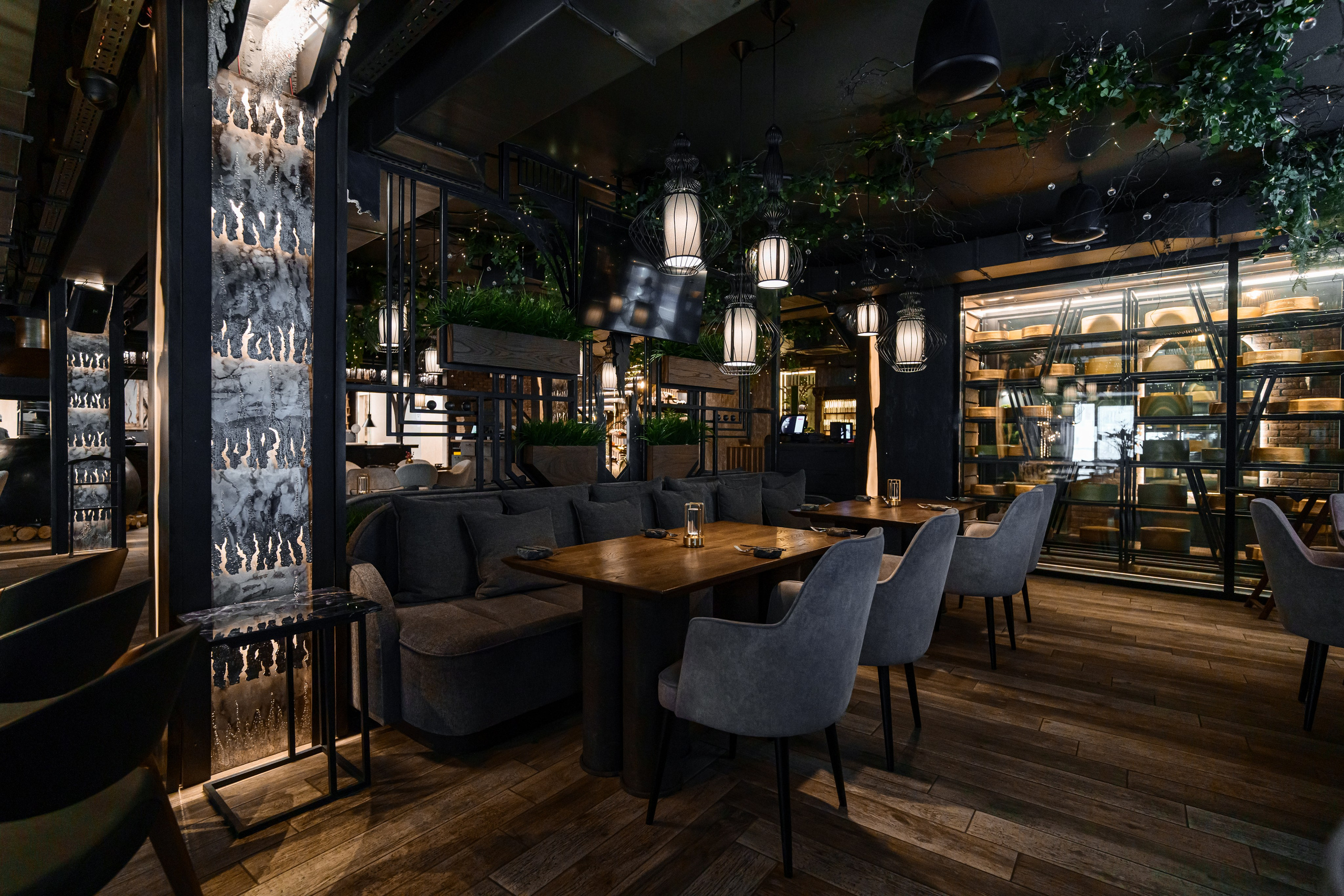 Интерьерная съёмка