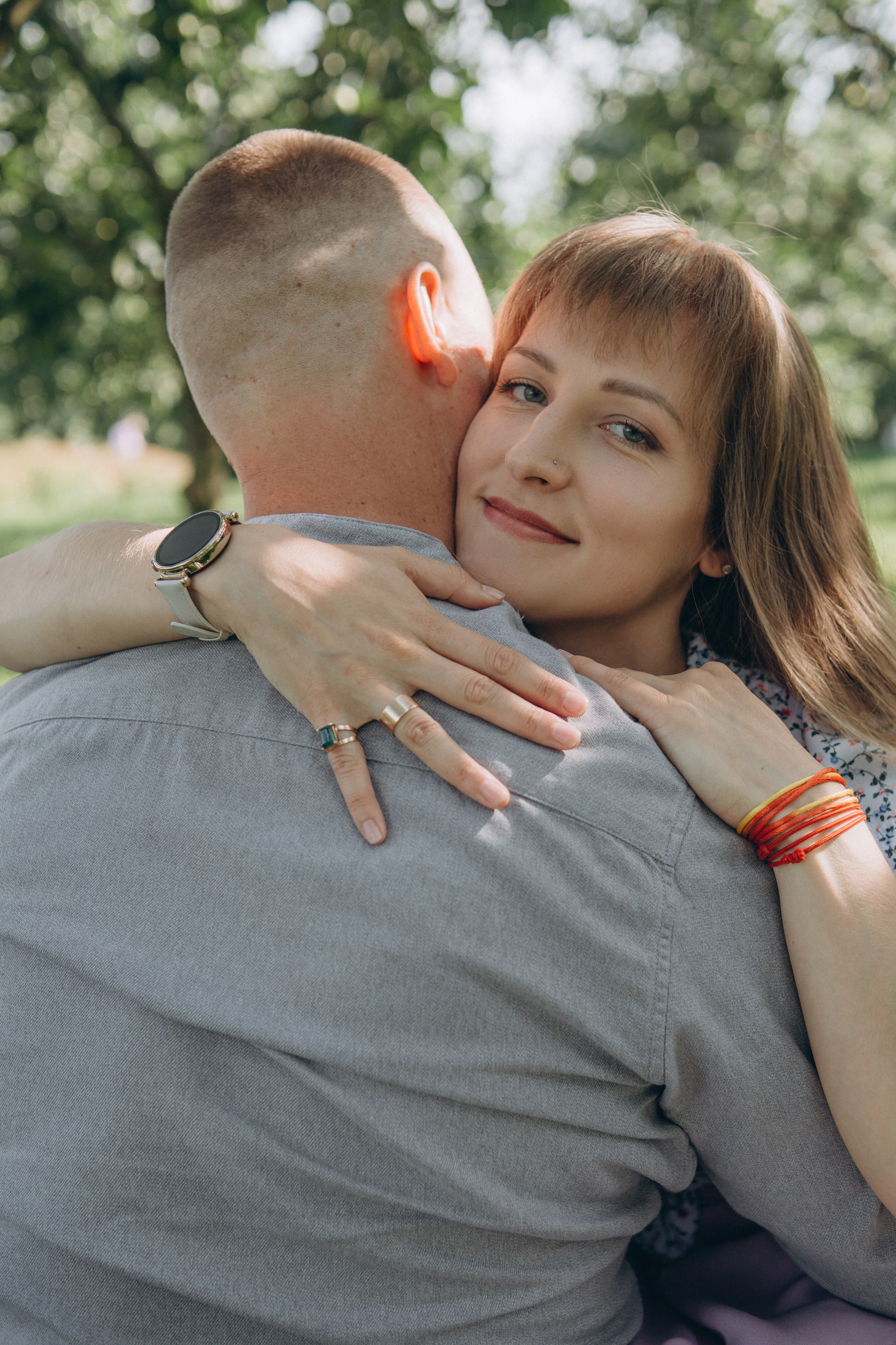 Марина и Роман. Фотограф Людмила Белова