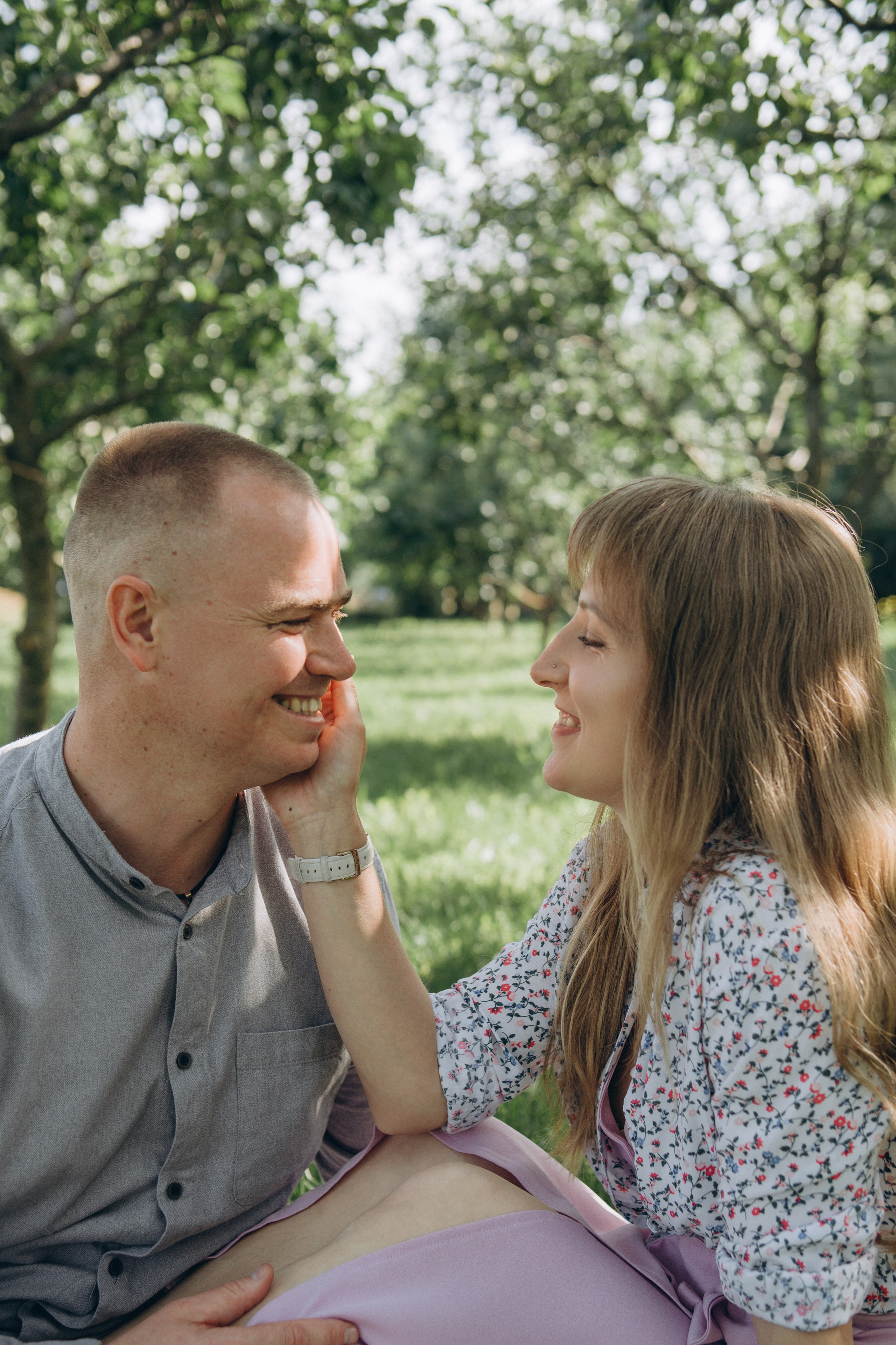 Марина и Роман. Фотограф Людмила Белова