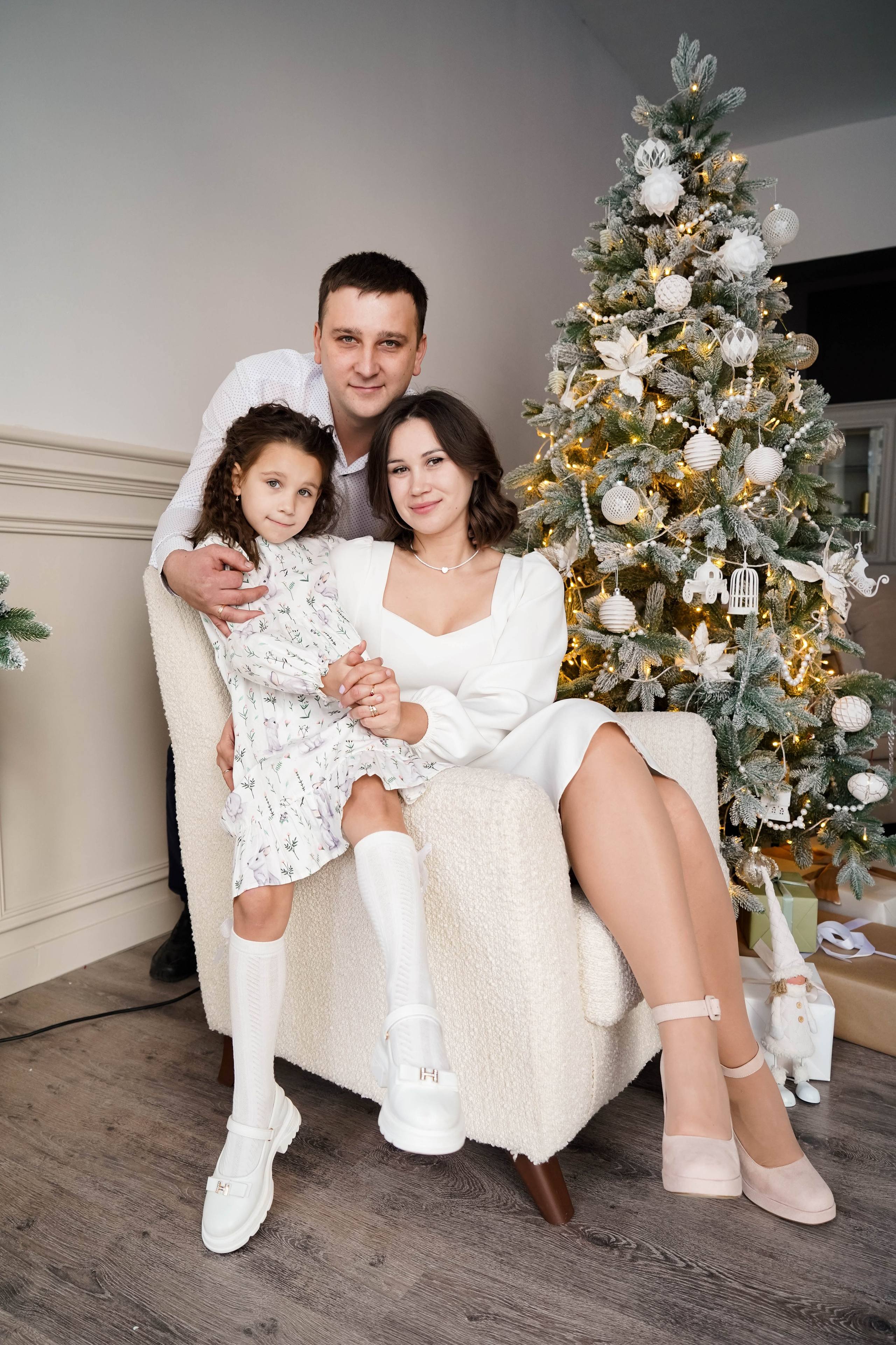 Сергей, Екатерина и Полинока. Семейный и детский фотограф Зеленоград Кудашова Наиля