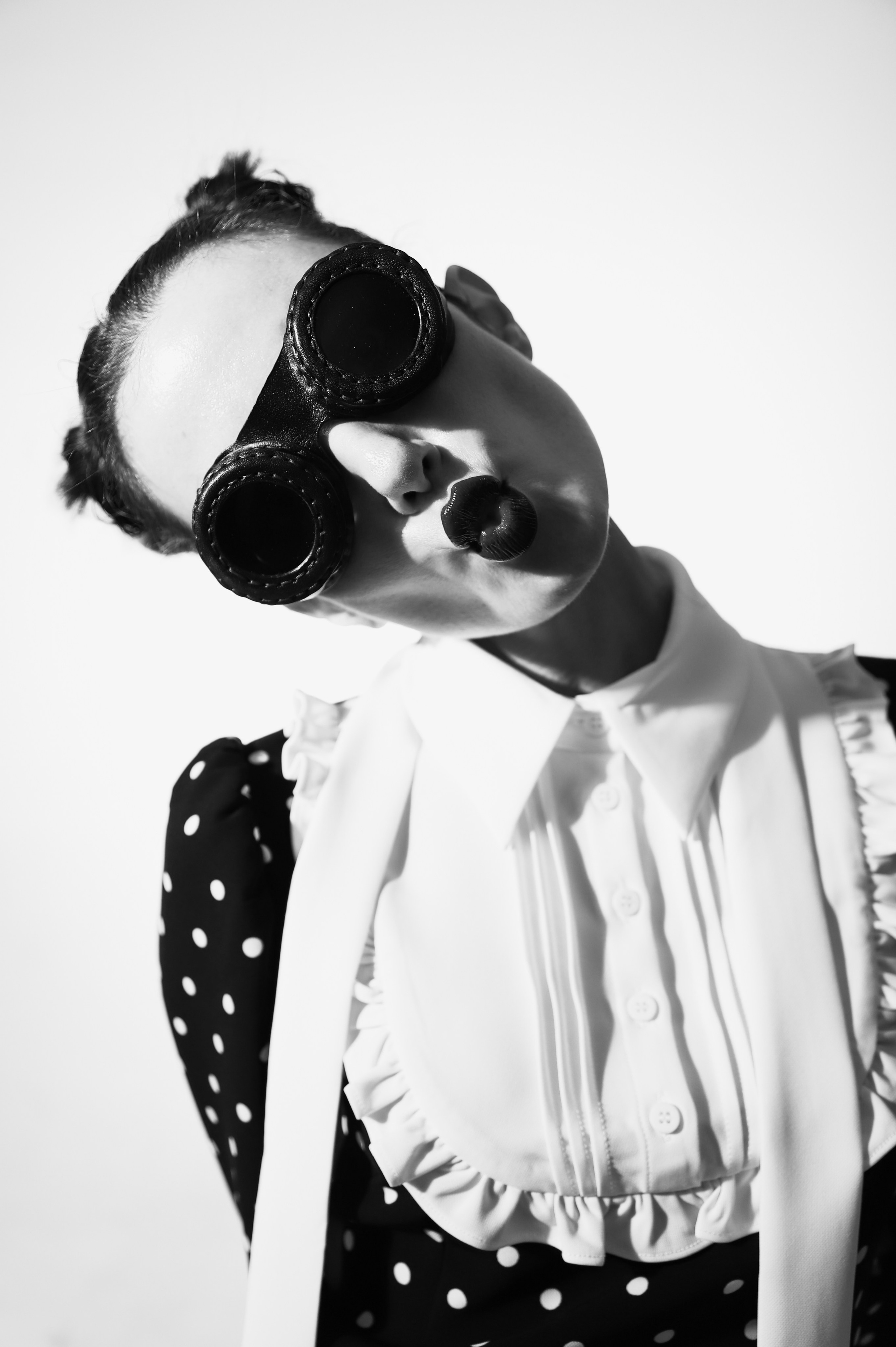 Женский портерт. Фотосессия в студии 