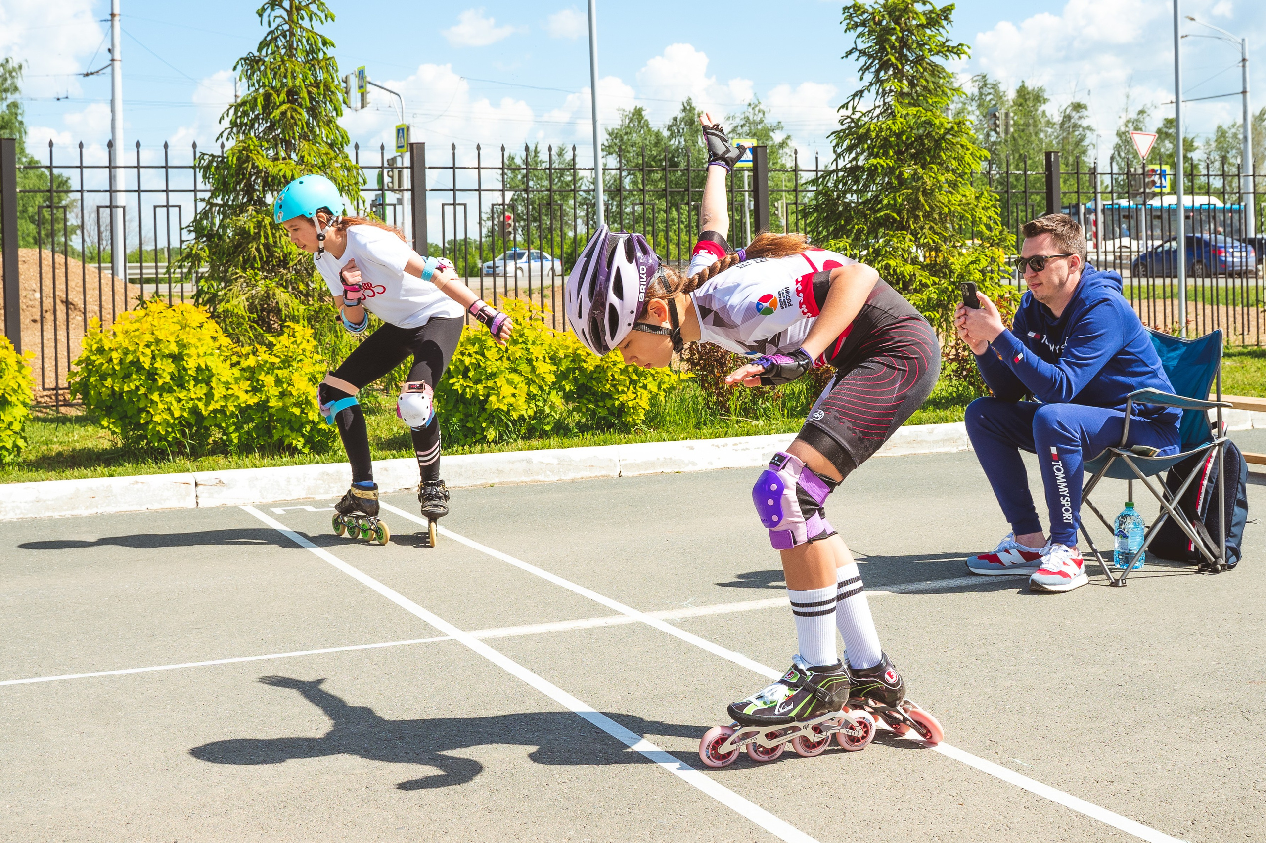 Первенство Башкортостана по роллер спорту. Свадебный и репортажный фотограф в Уфе| Осетрова Ольга