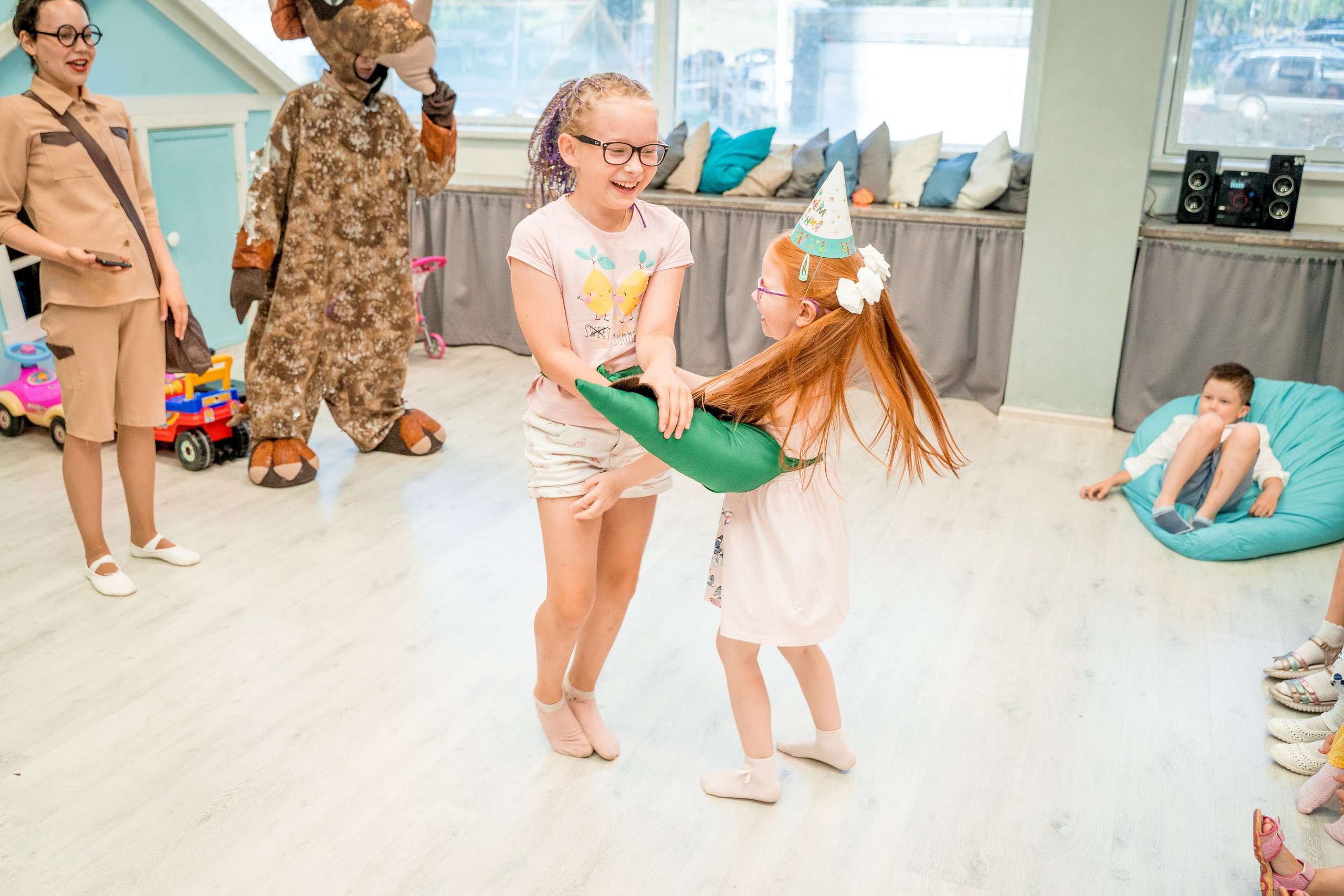 День рождение Василисы 7 лет. Свадебный и репортажный фотограф в Уфе| Осетрова Ольга