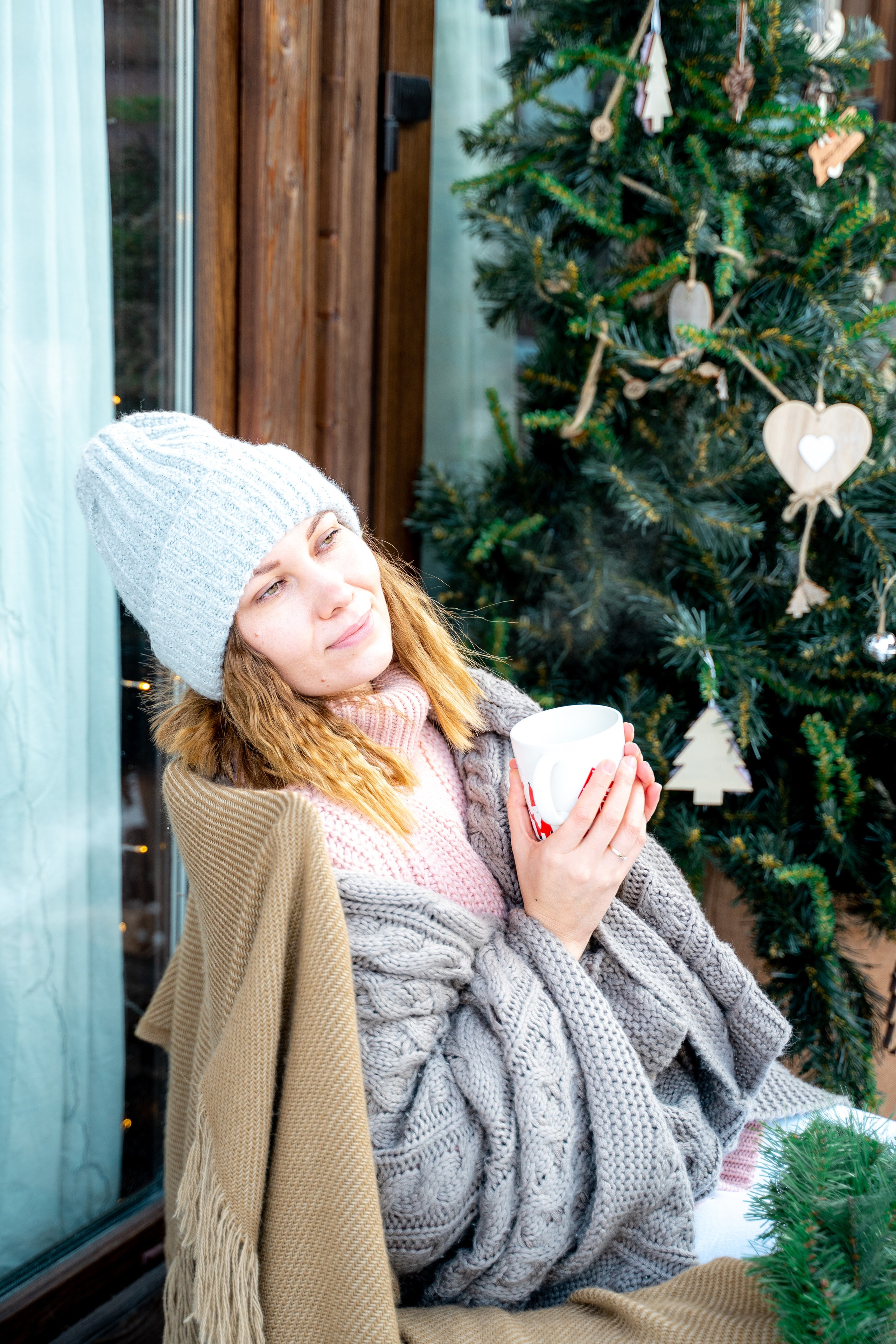 Новогодняя фотосессия в доме. Свадебный и репортажный фотограф в Уфе| Осетрова Ольга