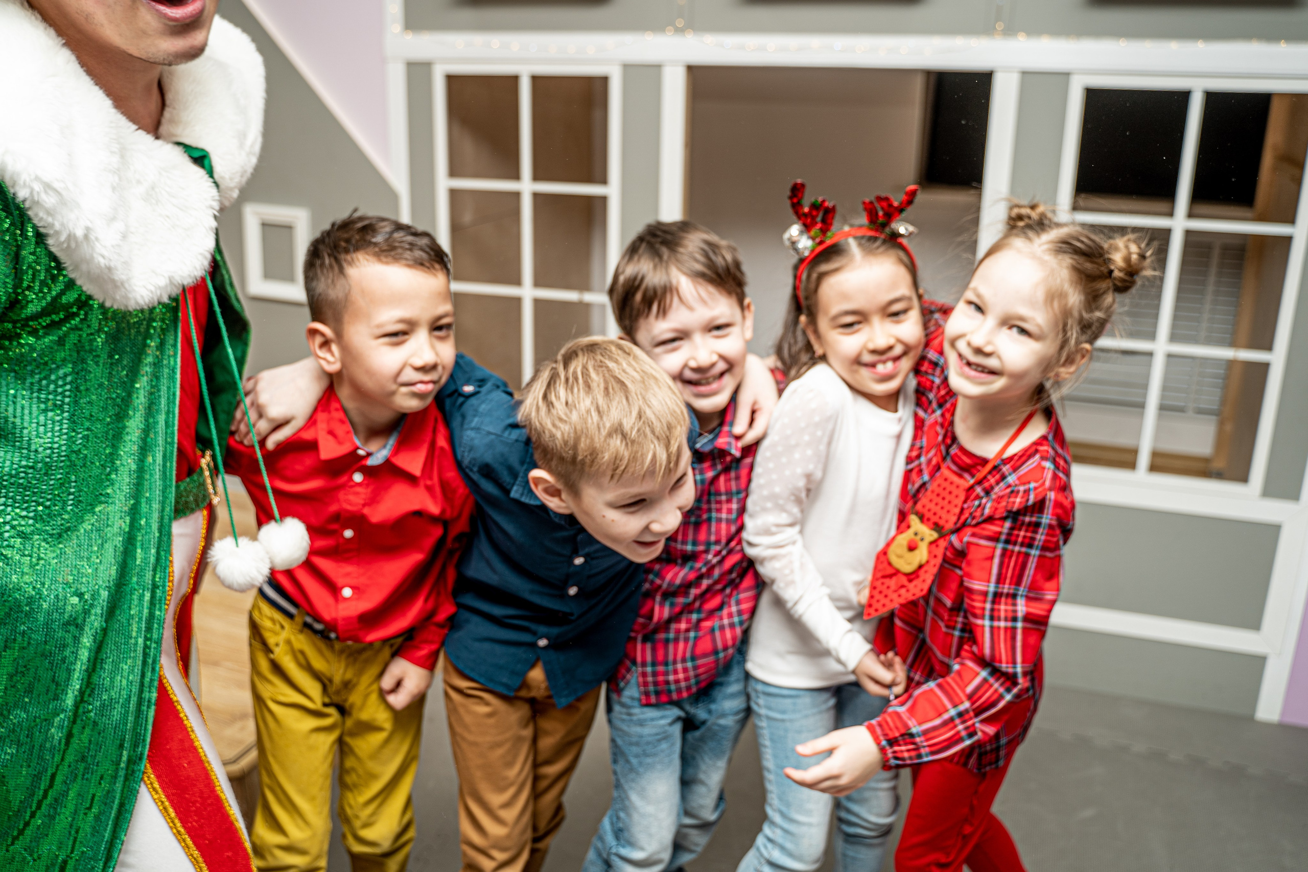 1 гимназия Новогодний утренник. Свадебный и репортажный фотограф в Уфе| Осетрова Ольга