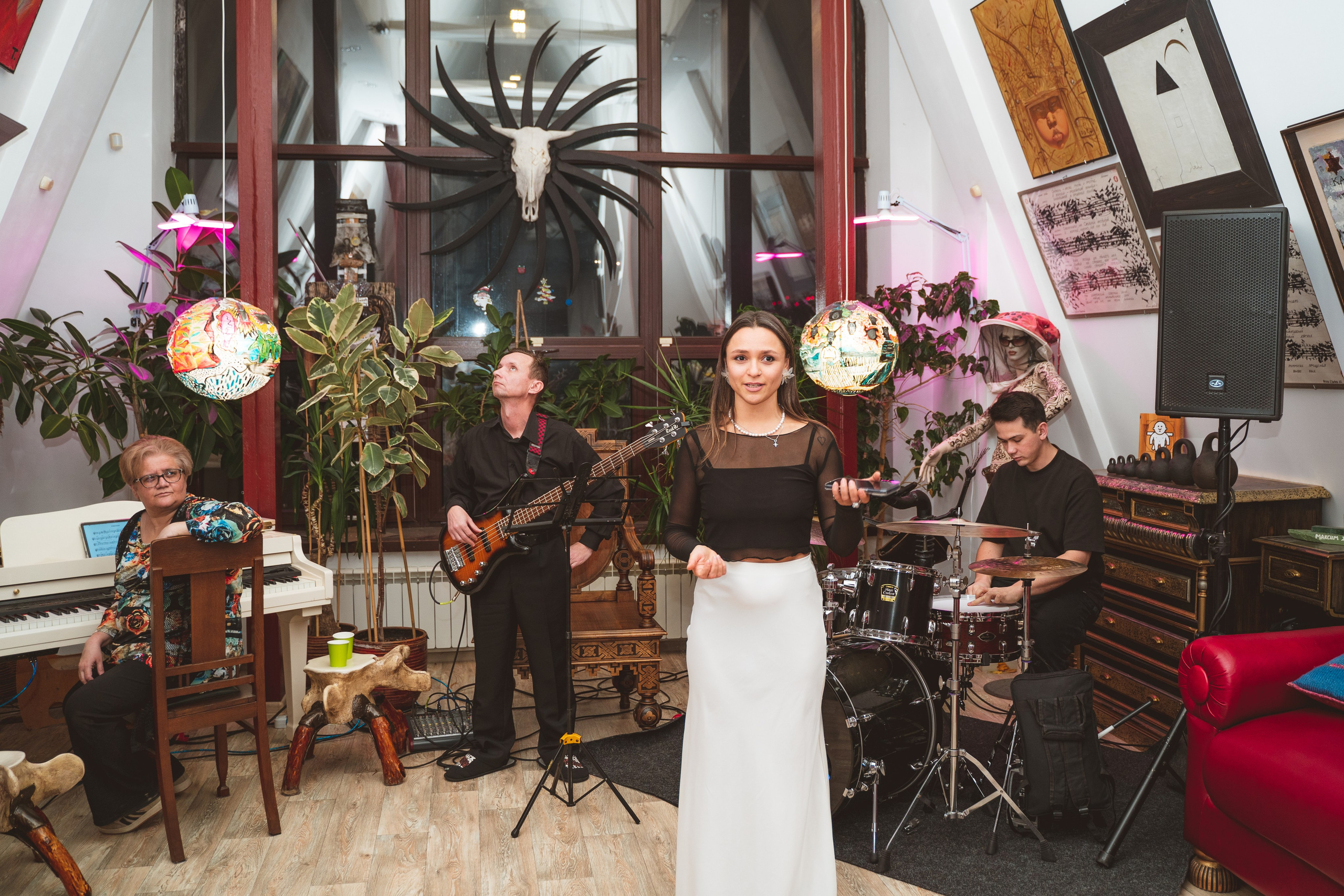 Джазовый вечер в «Доме Карлсона». Свадебный и репортажный фотограф в Уфе| Осетрова Ольга