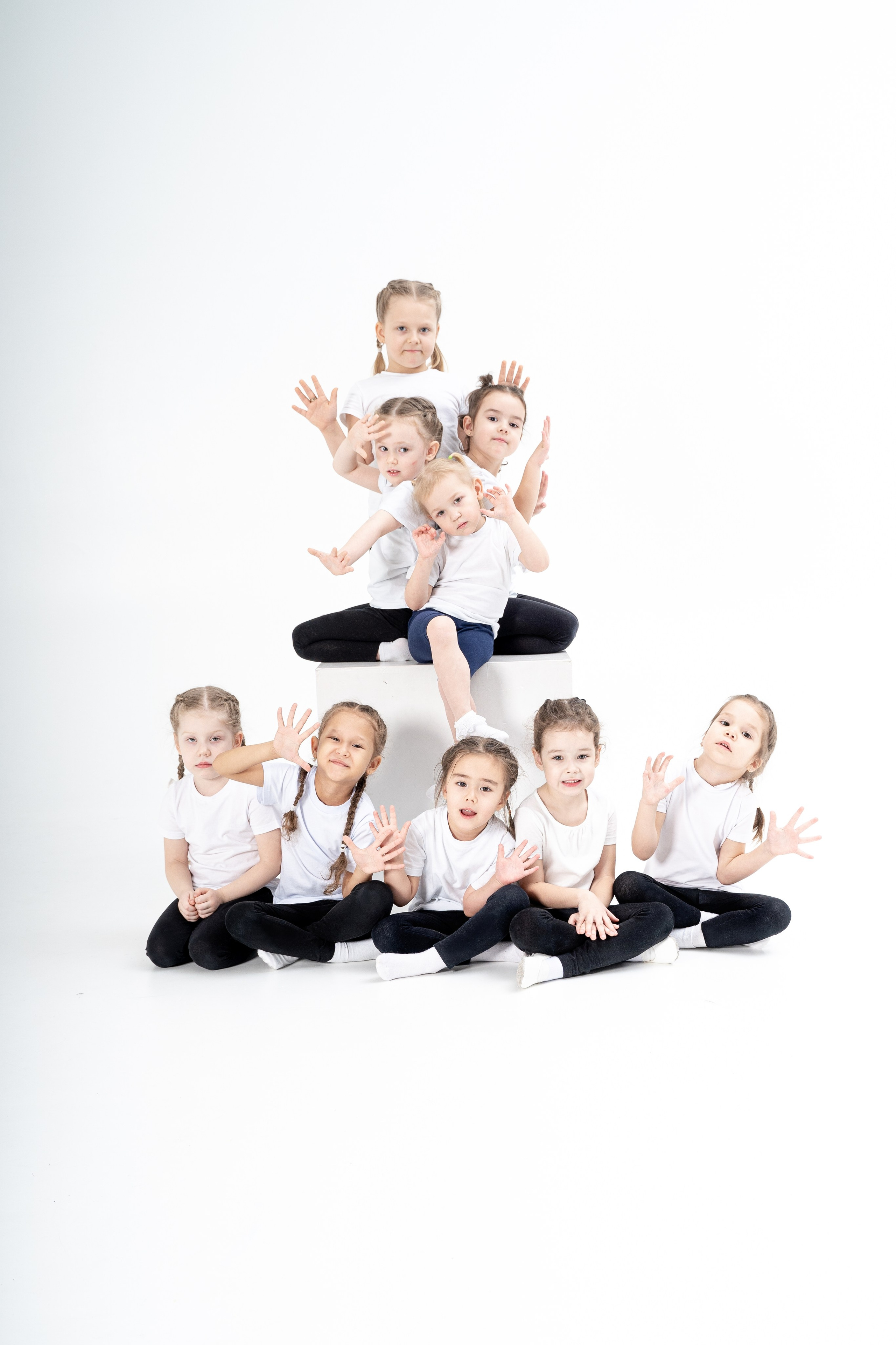 Фотосъемка в студии для Балетной школы. Свадебный и репортажный фотограф в Уфе| Осетрова Ольга