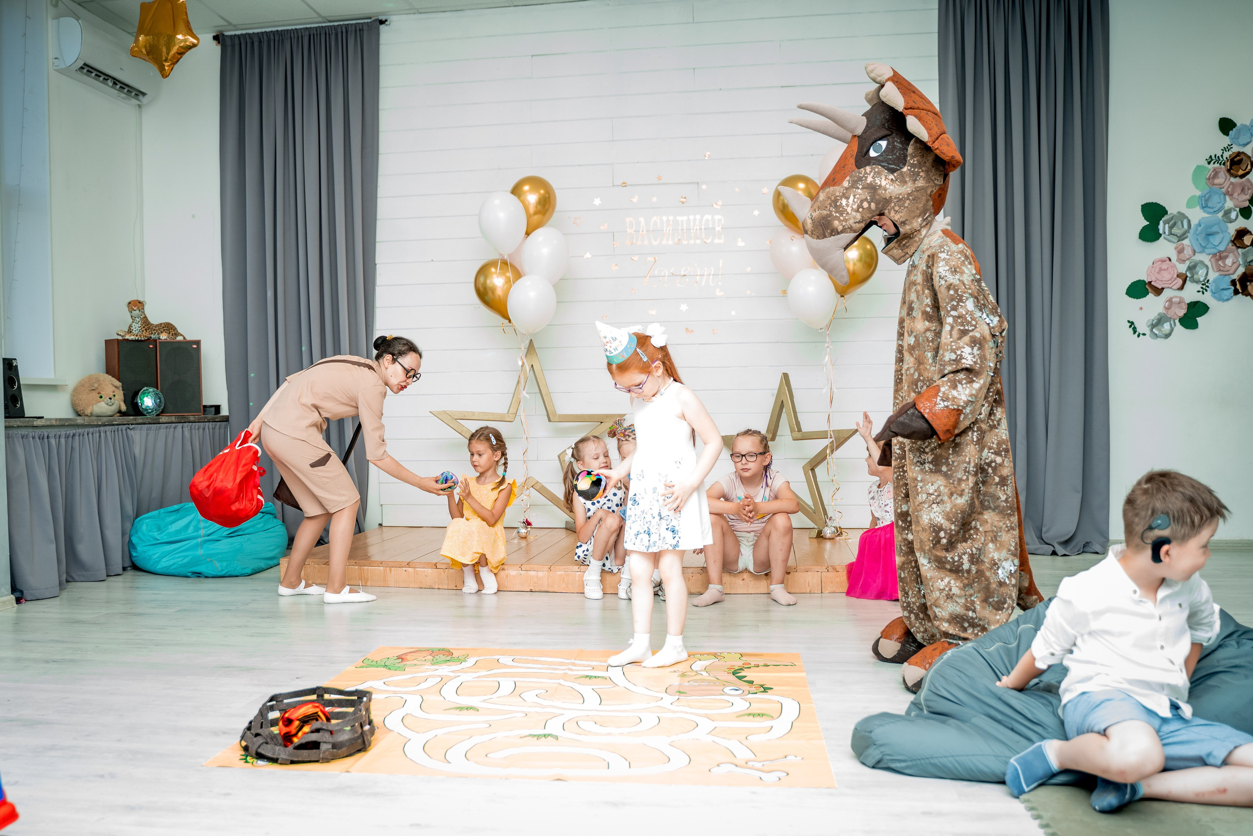 День рождение Василисы 7 лет. Свадебный и репортажный фотограф в Уфе| Осетрова Ольга