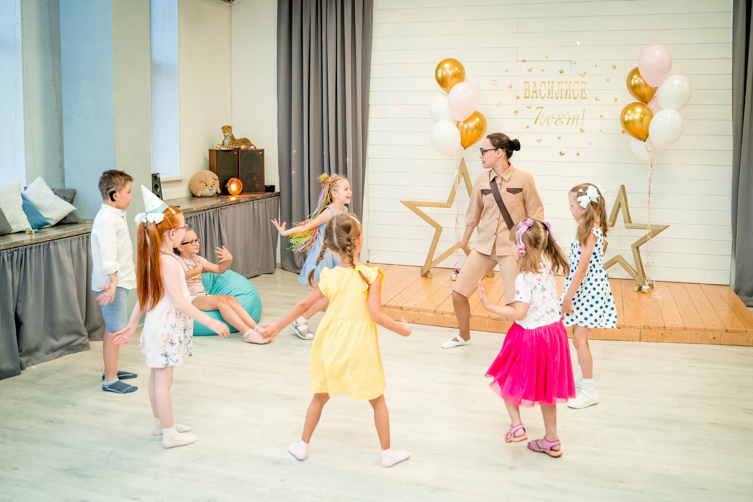 День рождение Василисы 7 лет. Свадебный и репортажный фотограф в Уфе| Осетрова Ольга