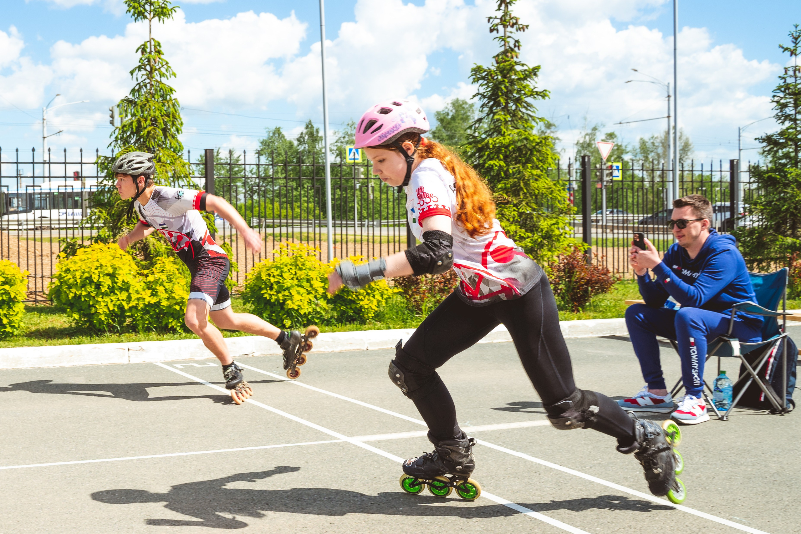 Первенство Башкортостана по роллер спорту. Свадебный и репортажный фотограф в Уфе| Осетрова Ольга