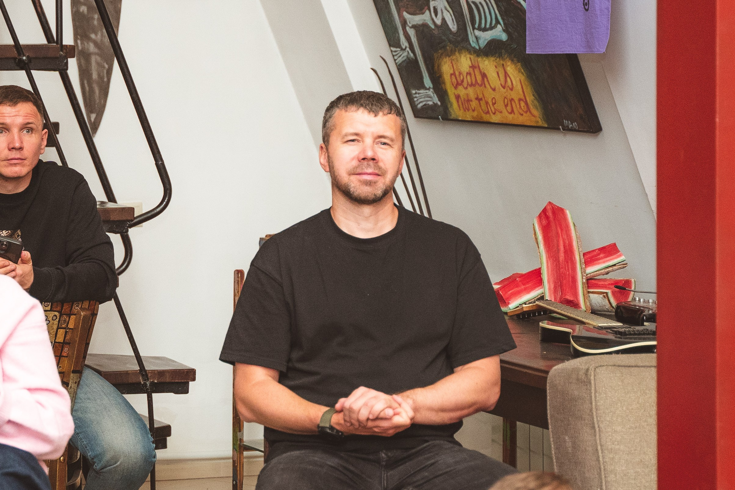 Джазовый вечер в «Доме Карлсона». Свадебный и репортажный фотограф в Уфе| Осетрова Ольга