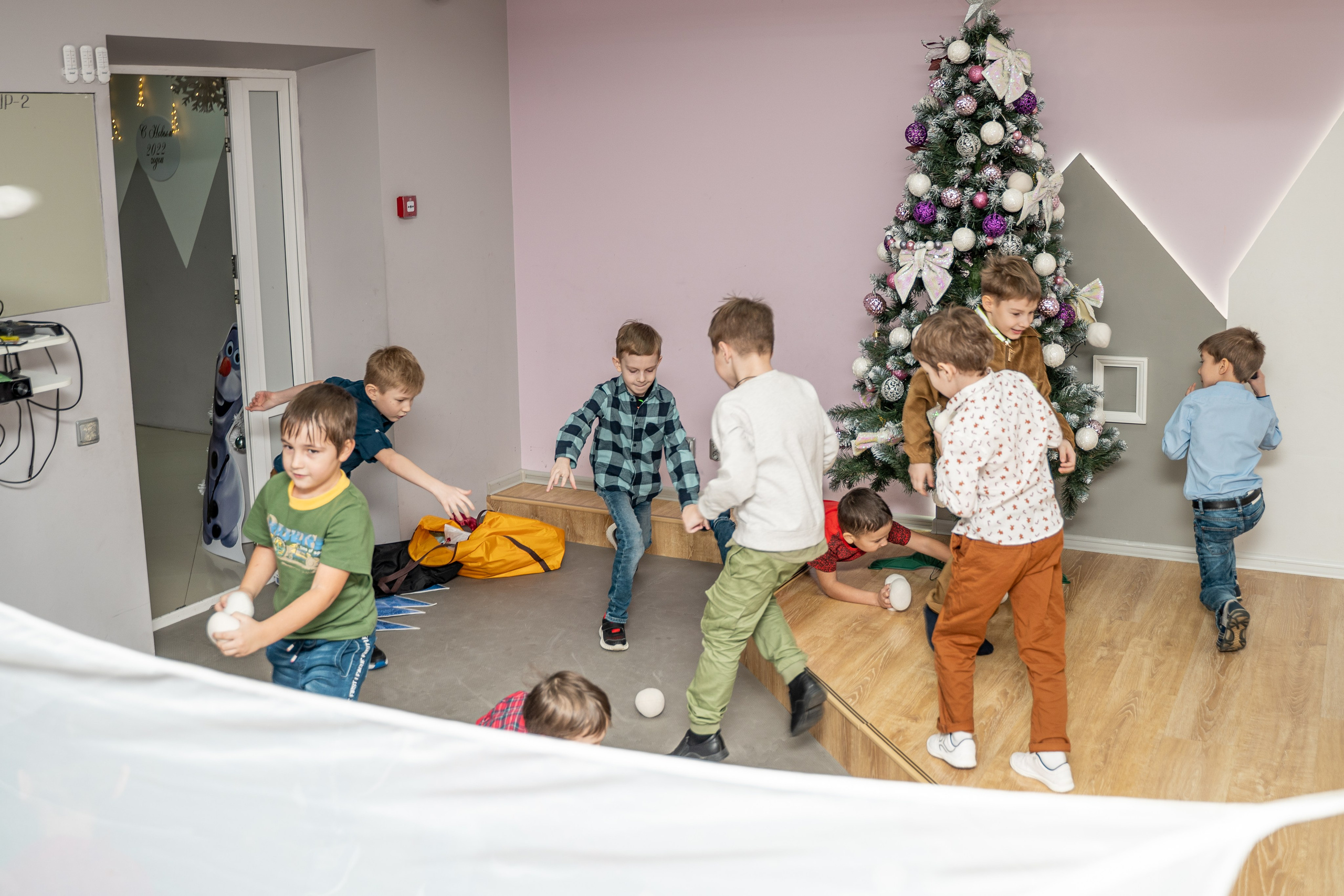 1 гимназия Новогодний утренник. Свадебный и репортажный фотограф в Уфе| Осетрова Ольга