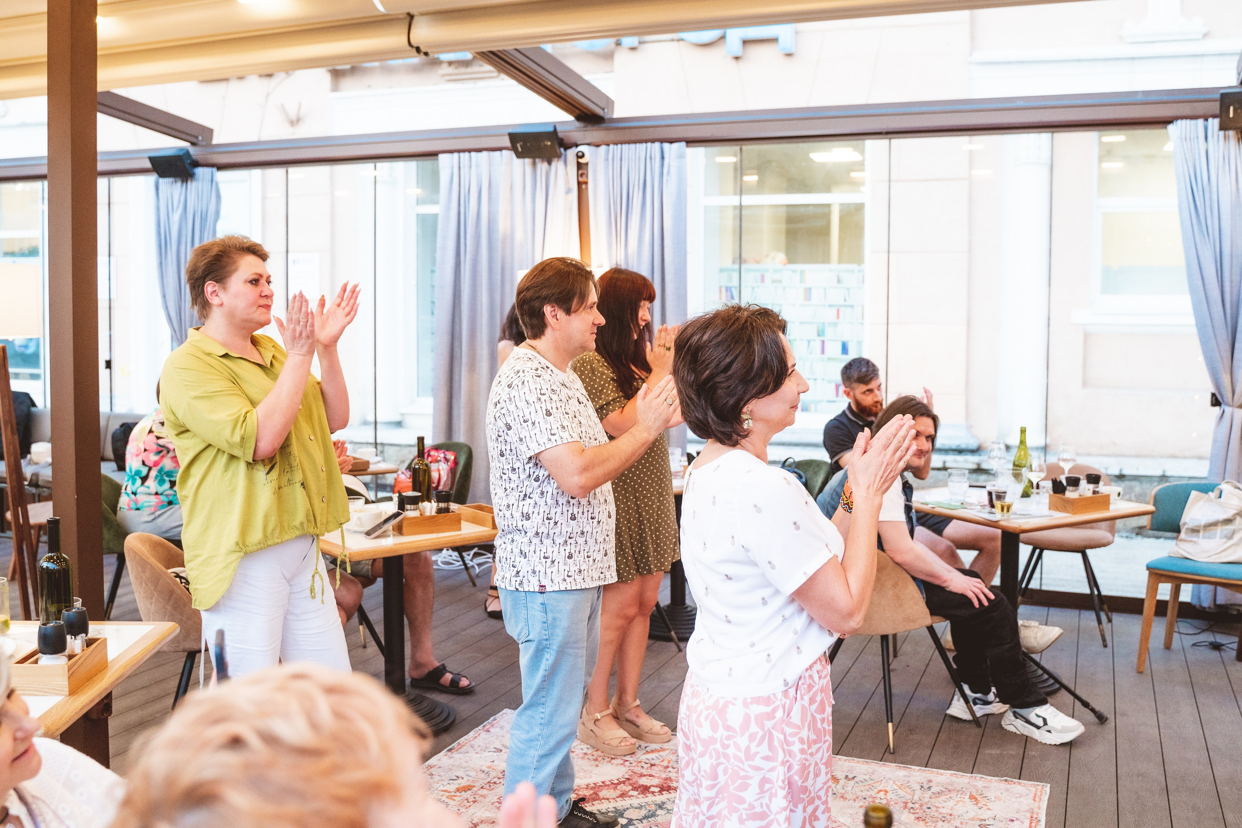 Кумпан. Открытие летней площадки. Свадебный и репортажный фотограф в Уфе| Осетрова Ольга