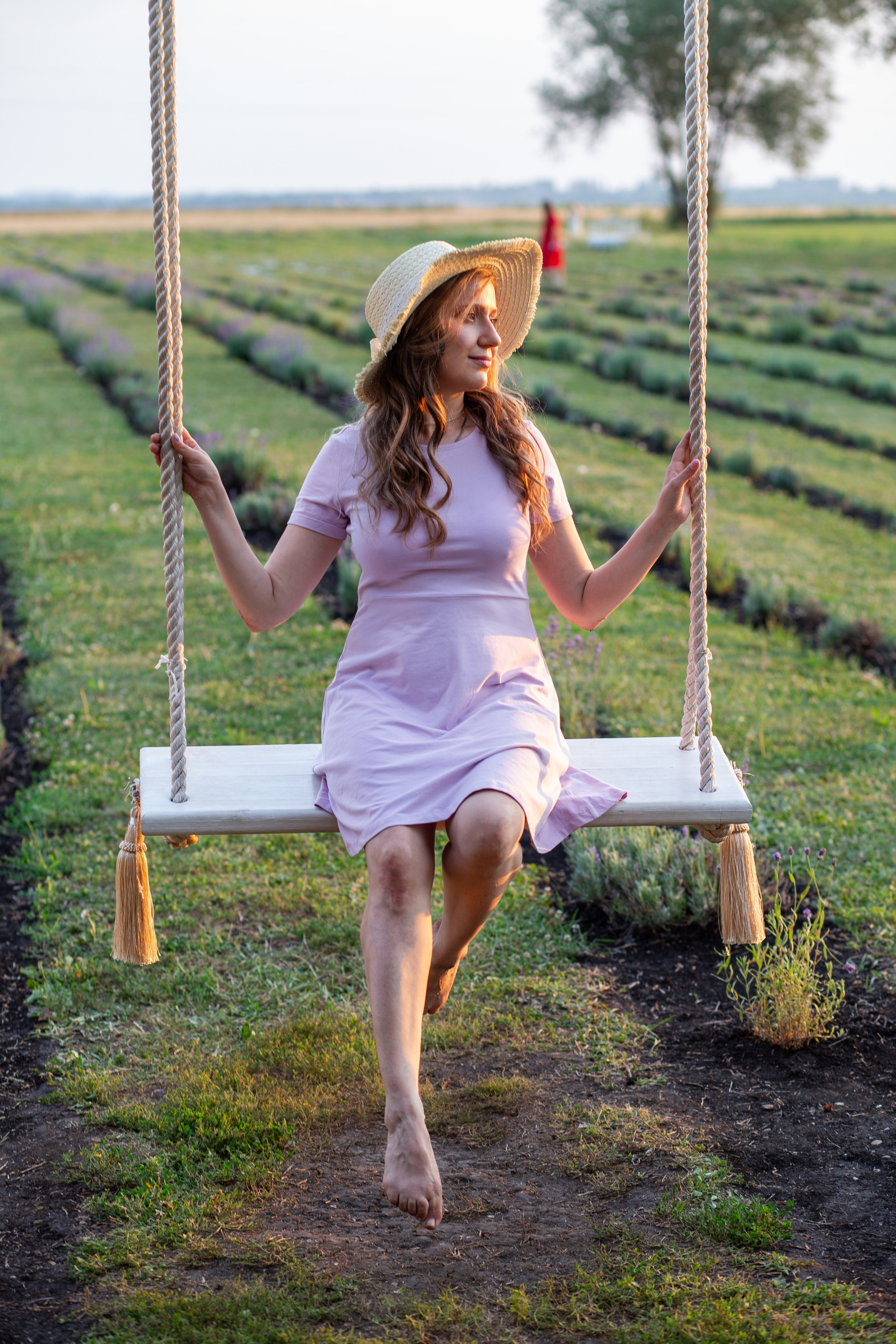 Фотосессии в лаванде Воронеж. Фотограф Тамара Нижельская Воронеж