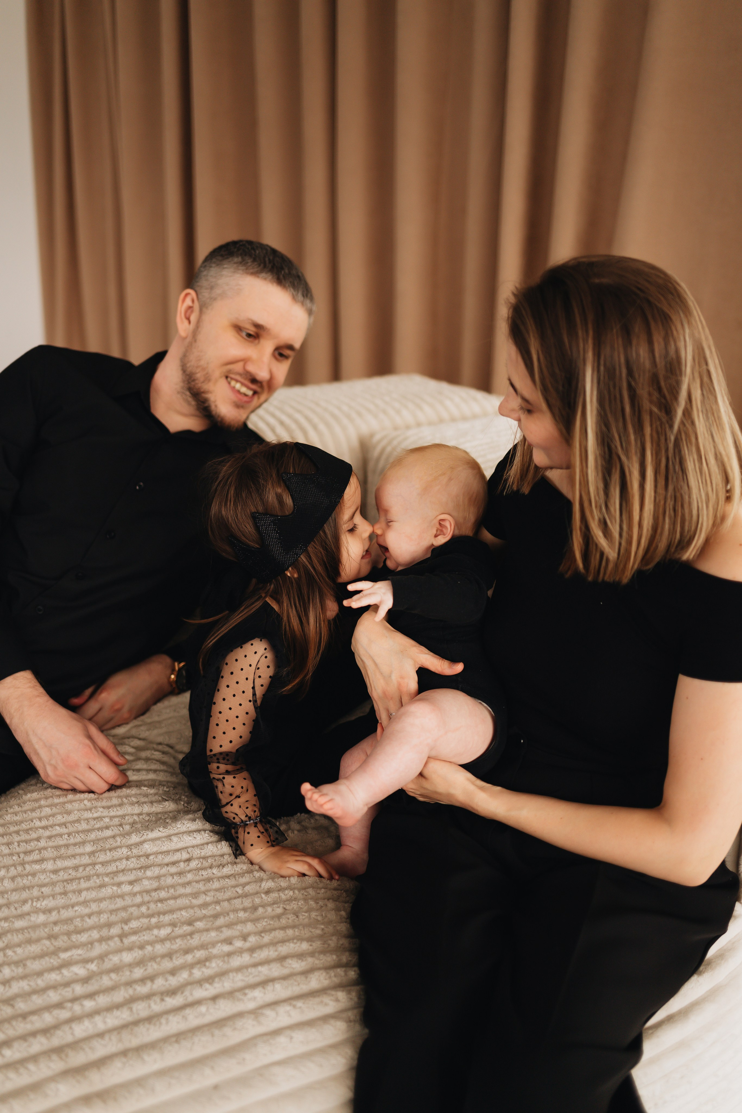 С братиком. Семейный фотограф Юлия Клишина