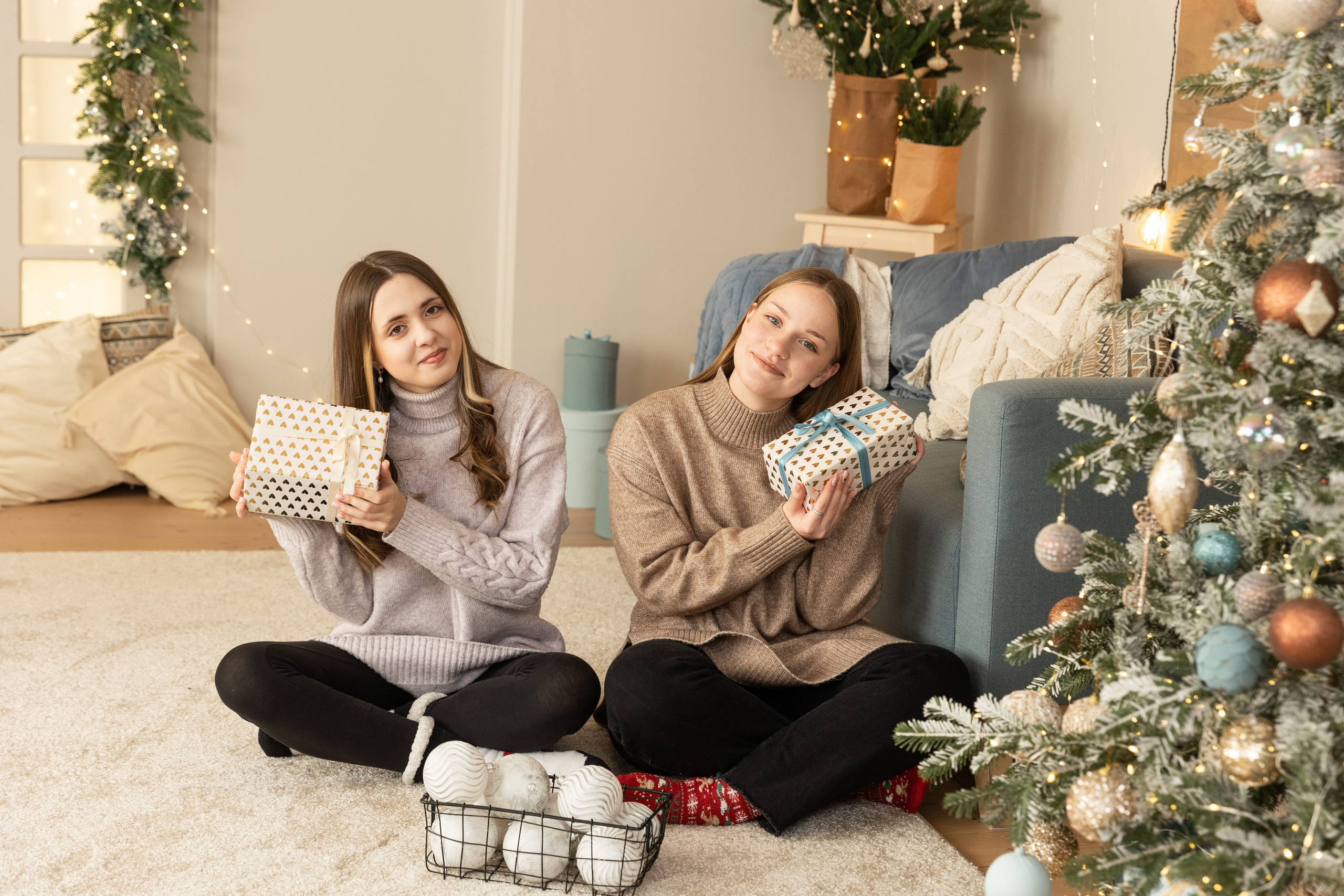 Новогодняя фотосессия 11Б. Семейный, детский, школьный фотограф в Благовещенске Яна Белоусова