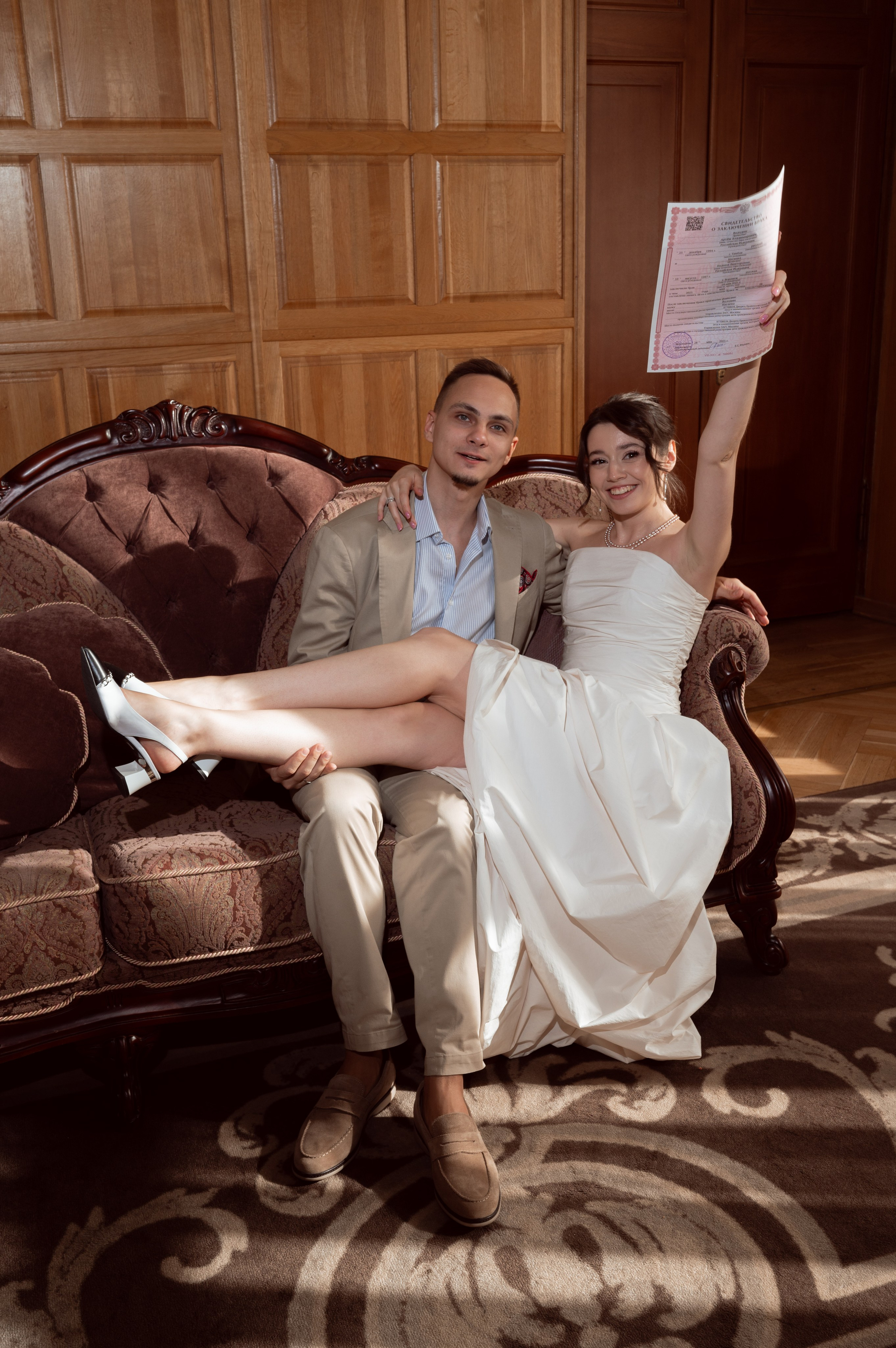 Повесть о двоих. Семейный, свадебный и репортажный фотограф в Москве Анастасия Светлова