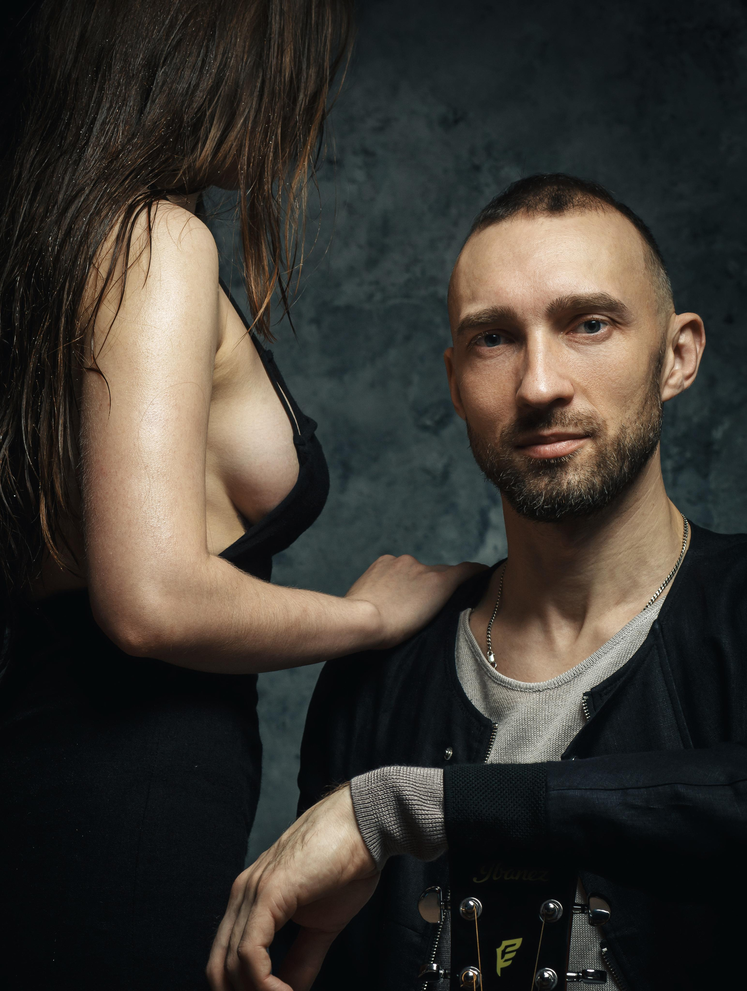 Студийная портретная фотосессия в Выборге. Фото для блога