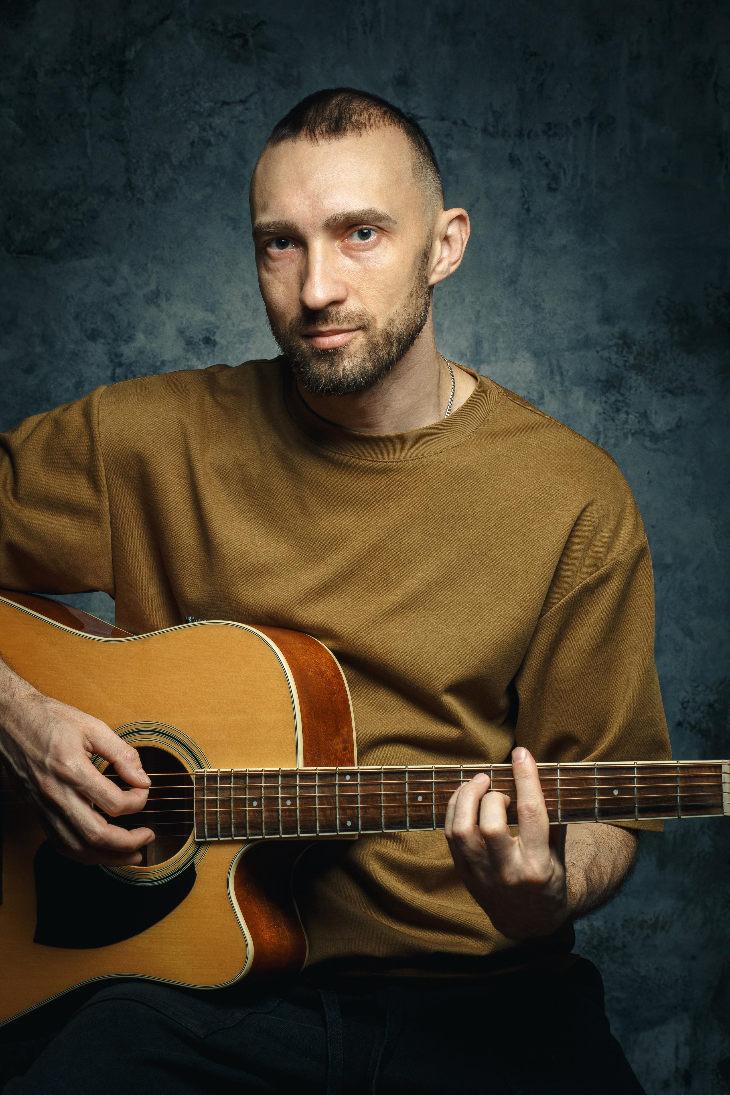 Студийная портретная фотосессия в Выборге. Фото для блога