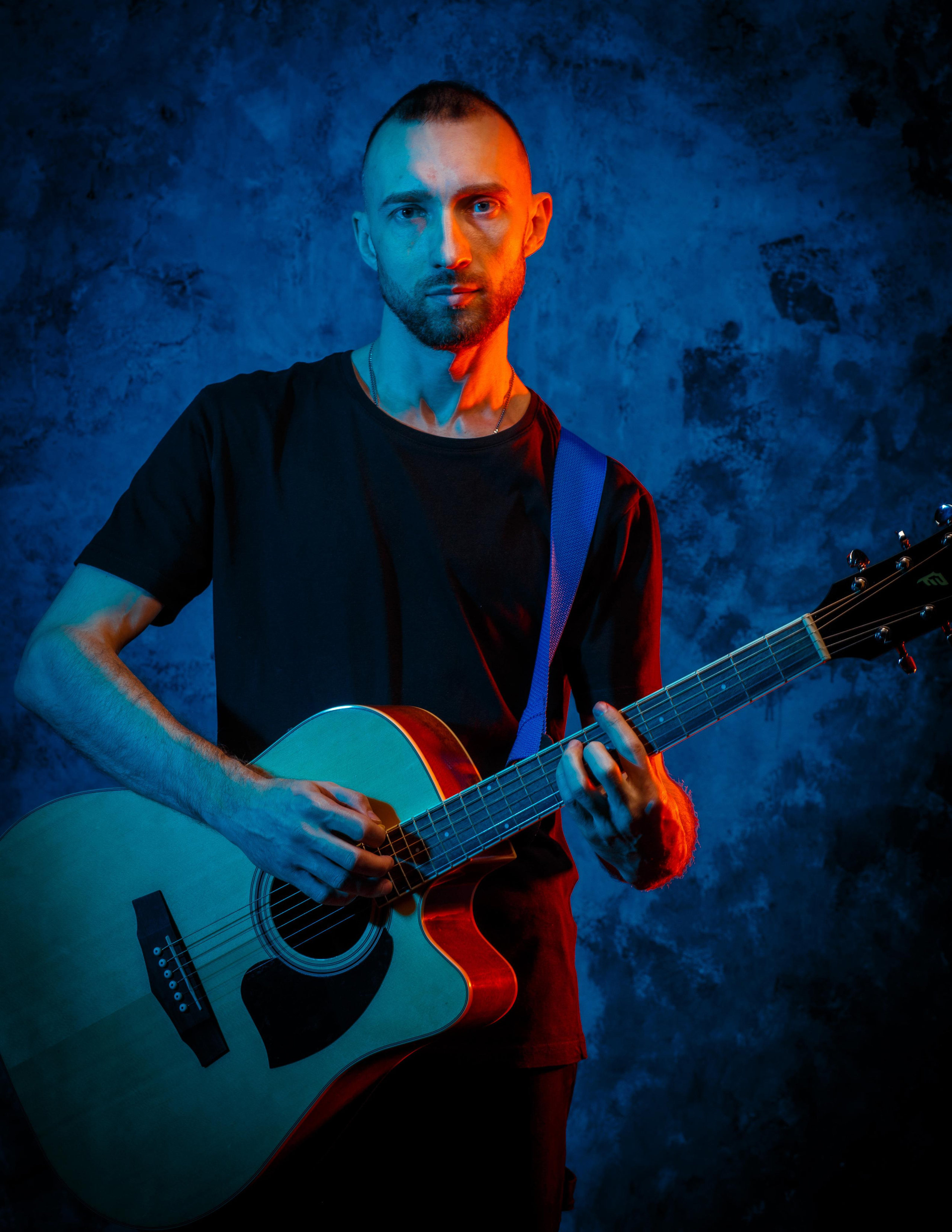 Студийная портретная фотосессия в Выборге. Фото для блога