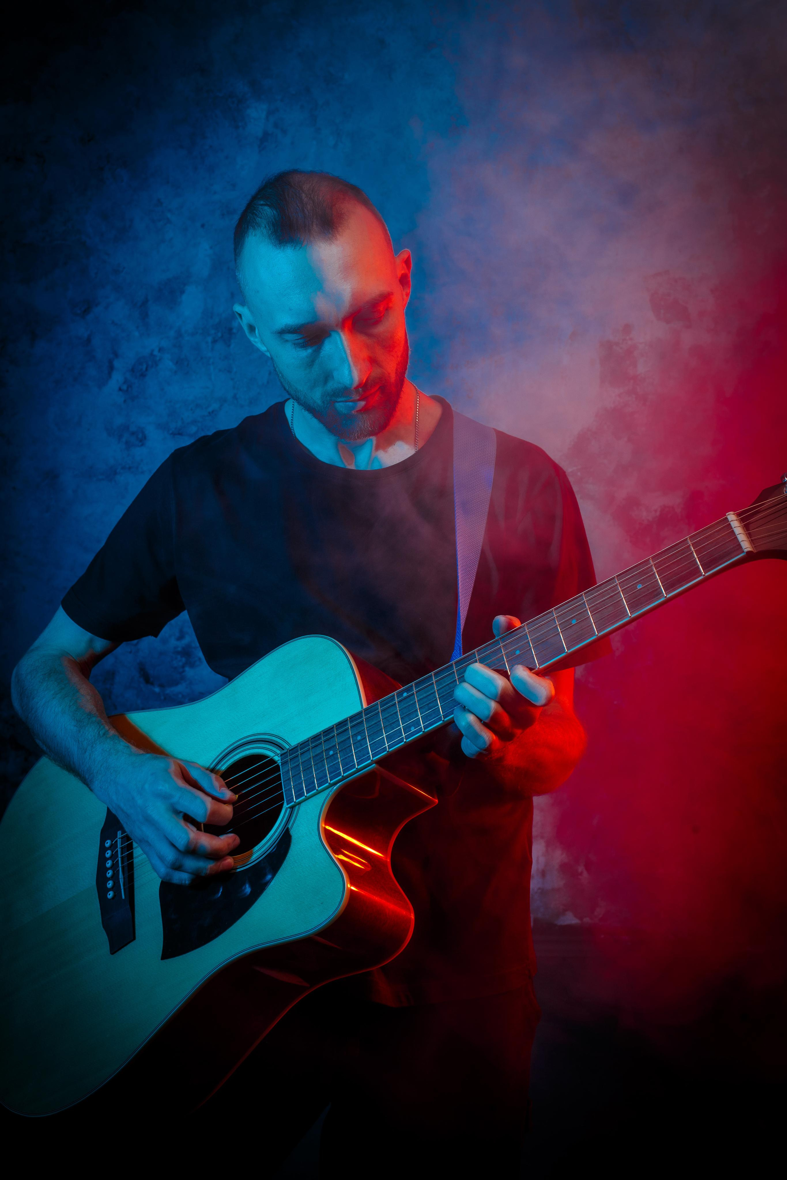 Студийная портретная фотосессия в Выборге. Фото для блога