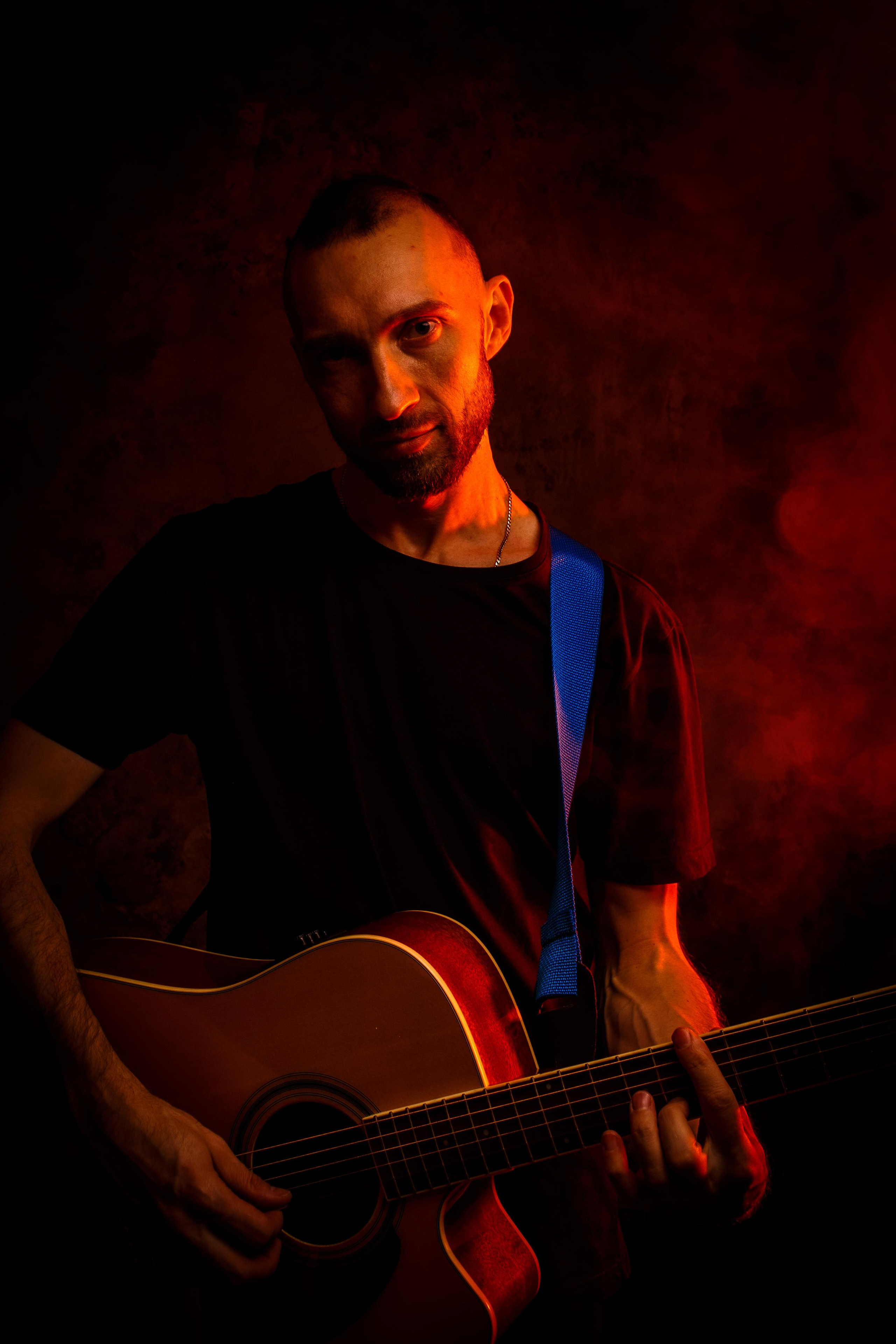 Студийная портретная фотосессия в Выборге. Фото для блога