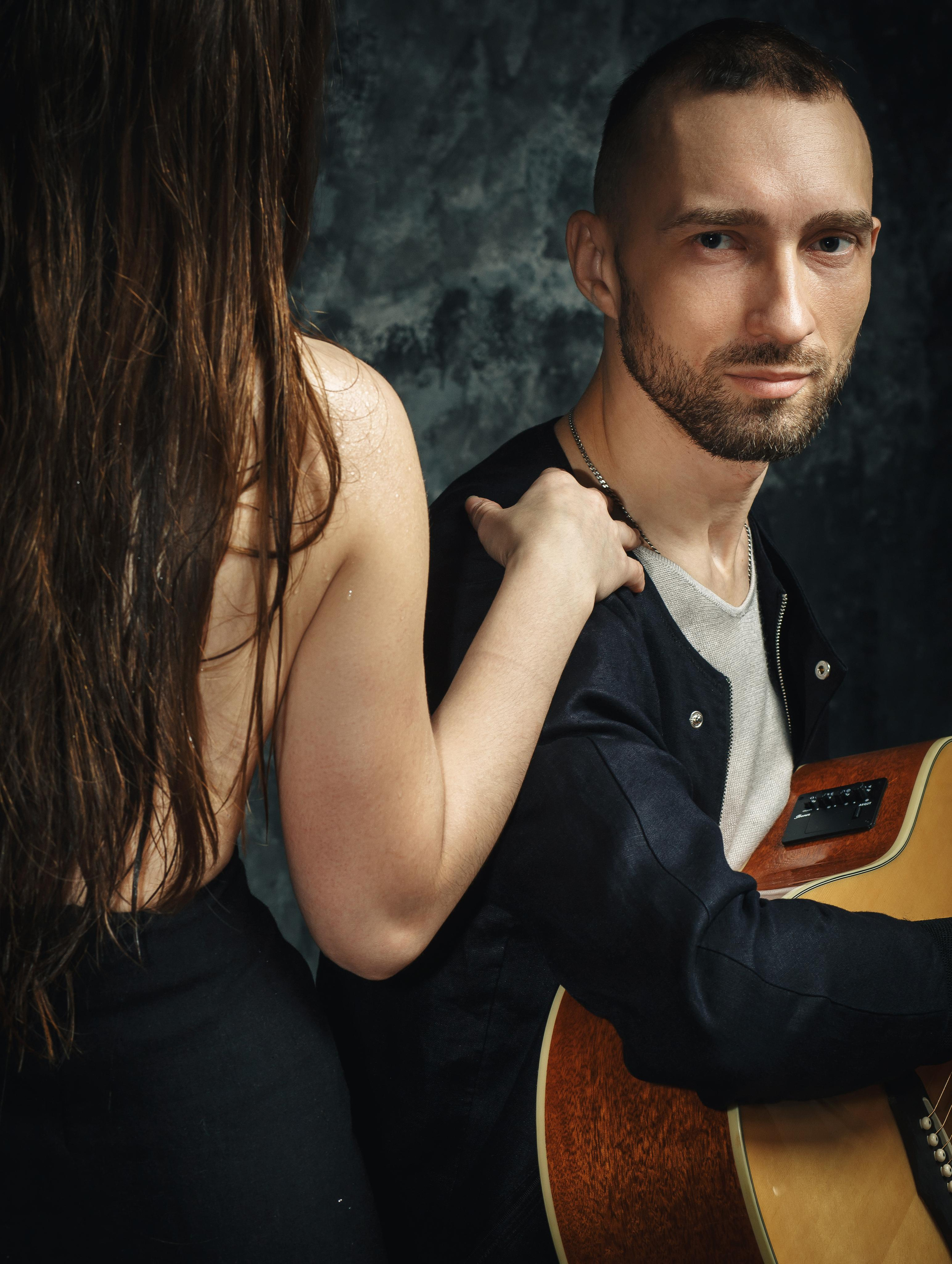 Студийная портретная фотосессия в Выборге. Фото для блога