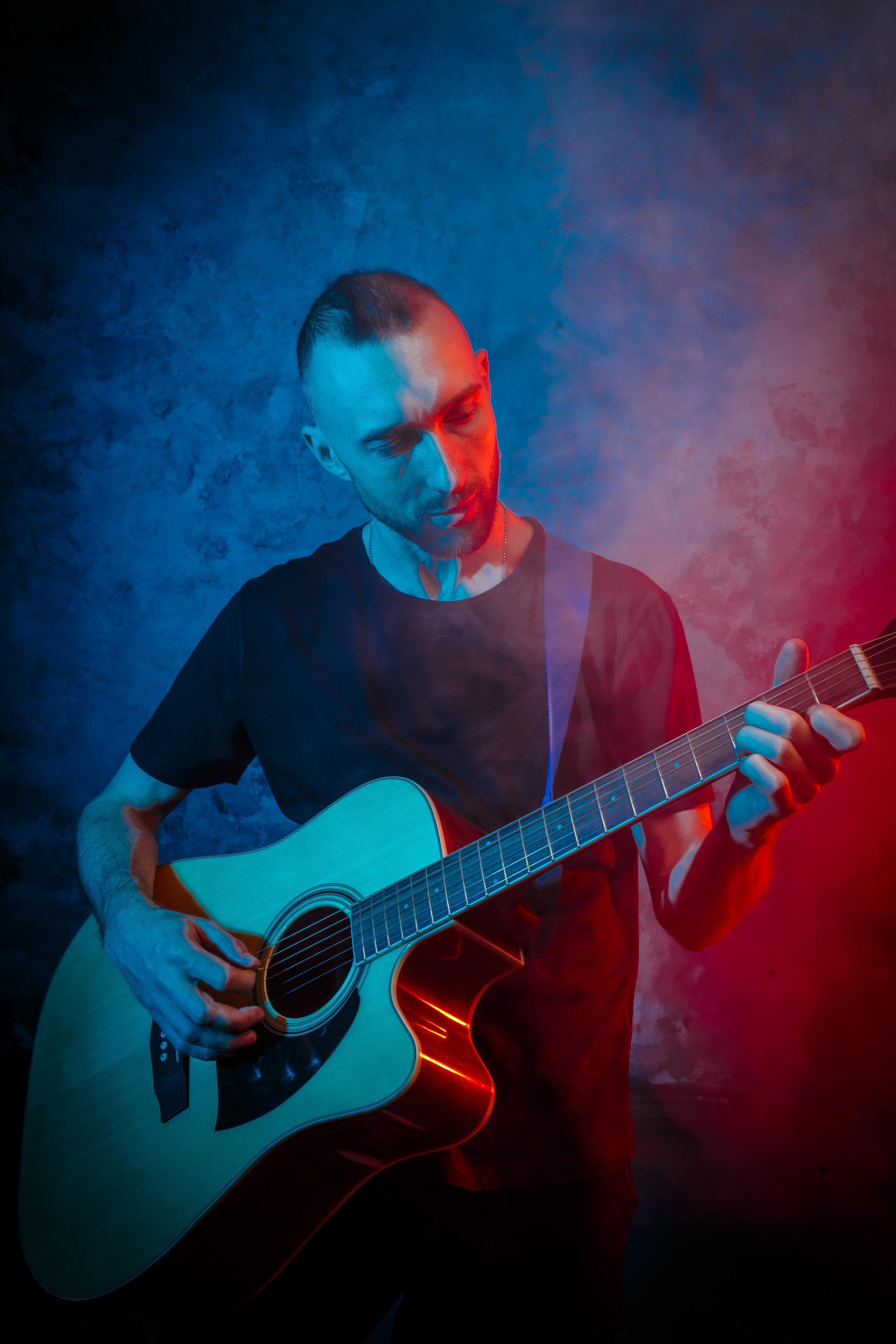 Студийная портретная фотосессия в Выборге. Фото для блога