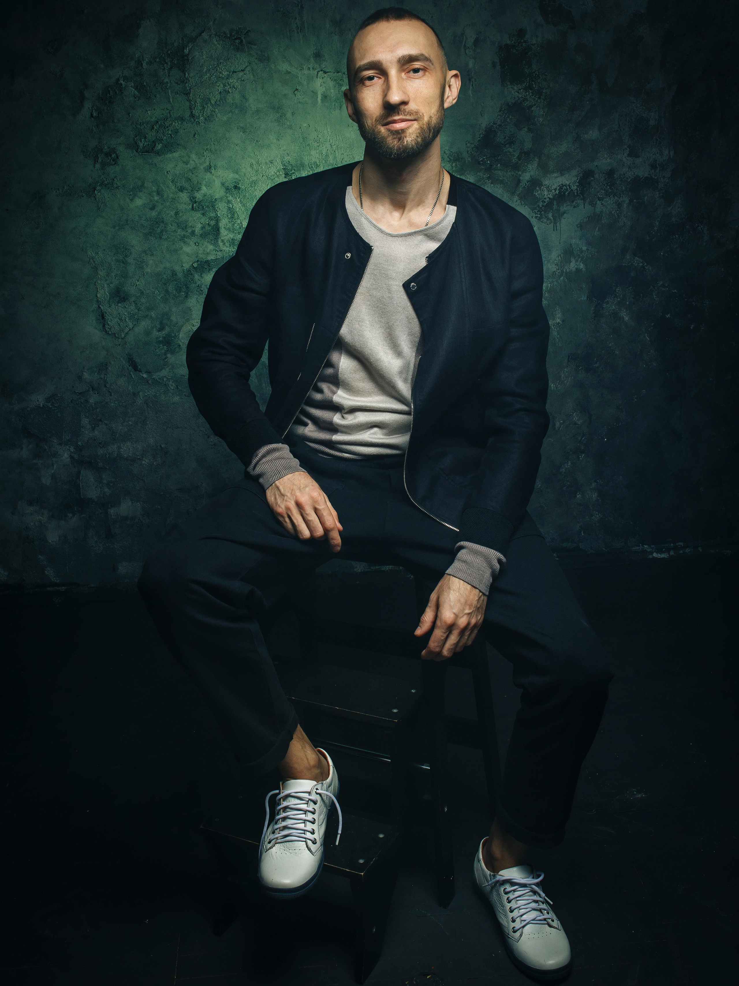 Студийная портретная фотосессия в Выборге. Фото для блога