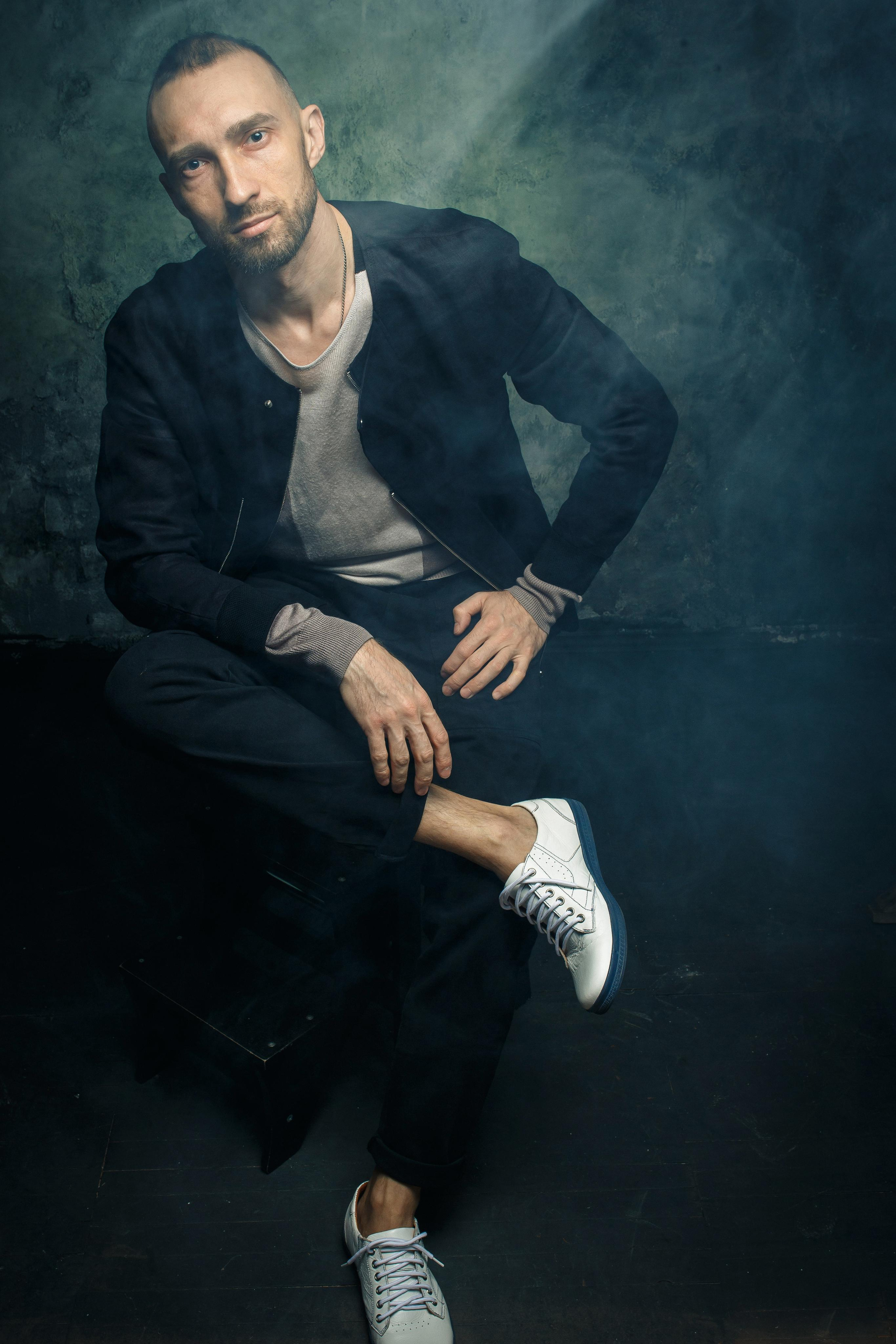 Студийная портретная фотосессия в Выборге. Фото для блога