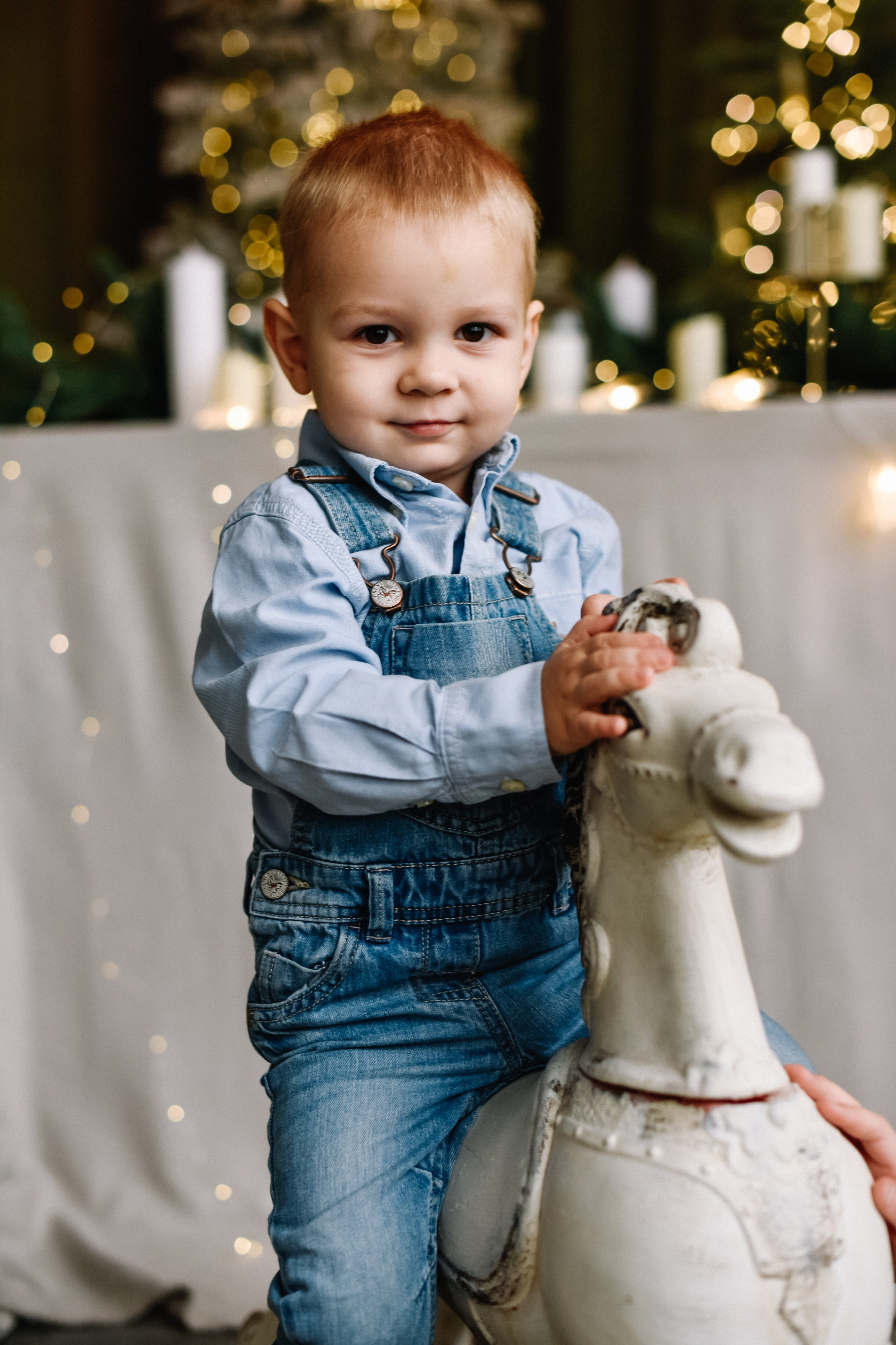 Семья Анастасии, Андрея, Тани и Вани