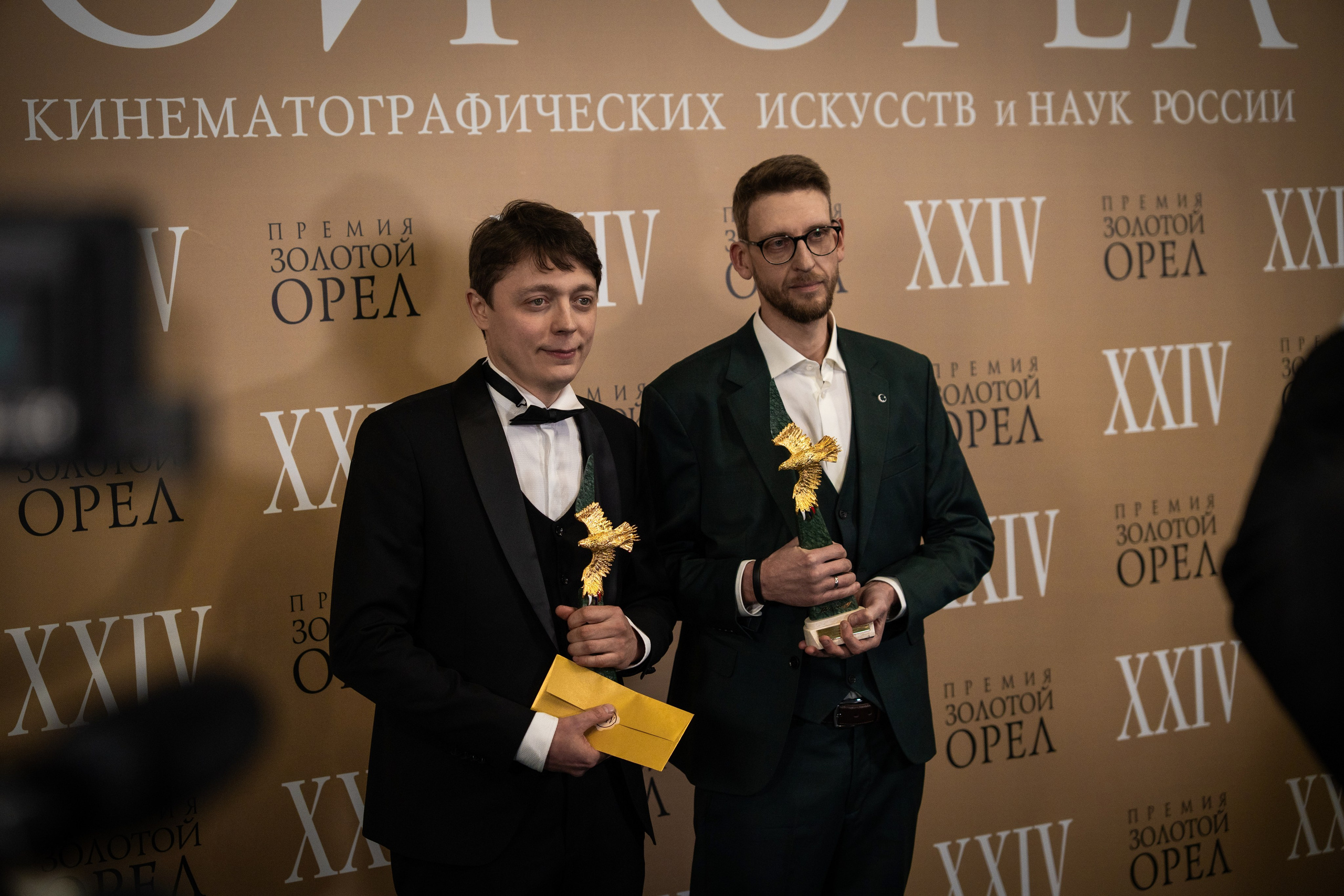 Кинопремия: Золотой орёл 2025. Илья Варин — Фотограф Москва, Тверь