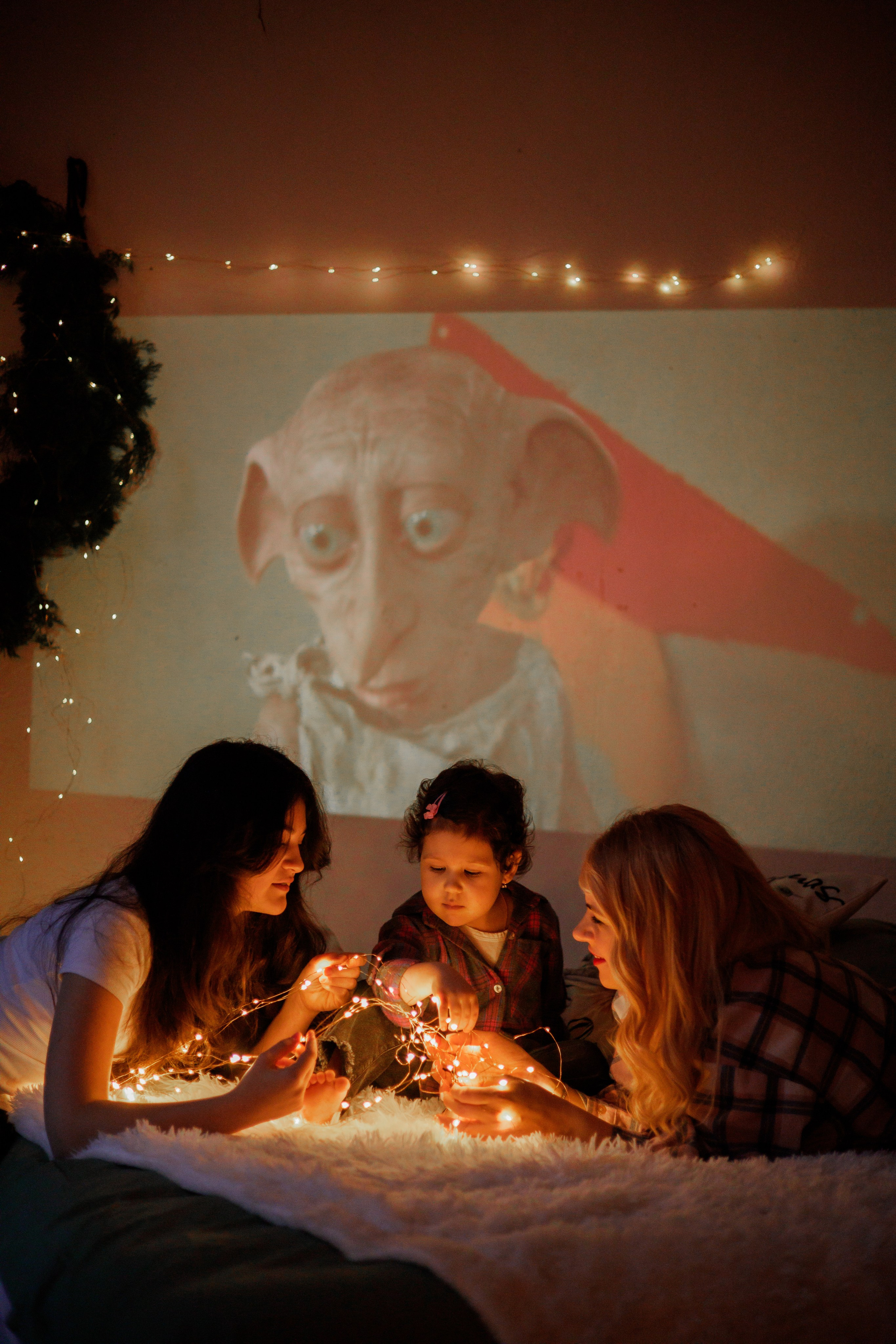 Новогодние съемки в студии Молоко в Туапсе Фотопроекты. Фотограф новорожденных и семей Туапсе Краснодарский край Анна Альтман